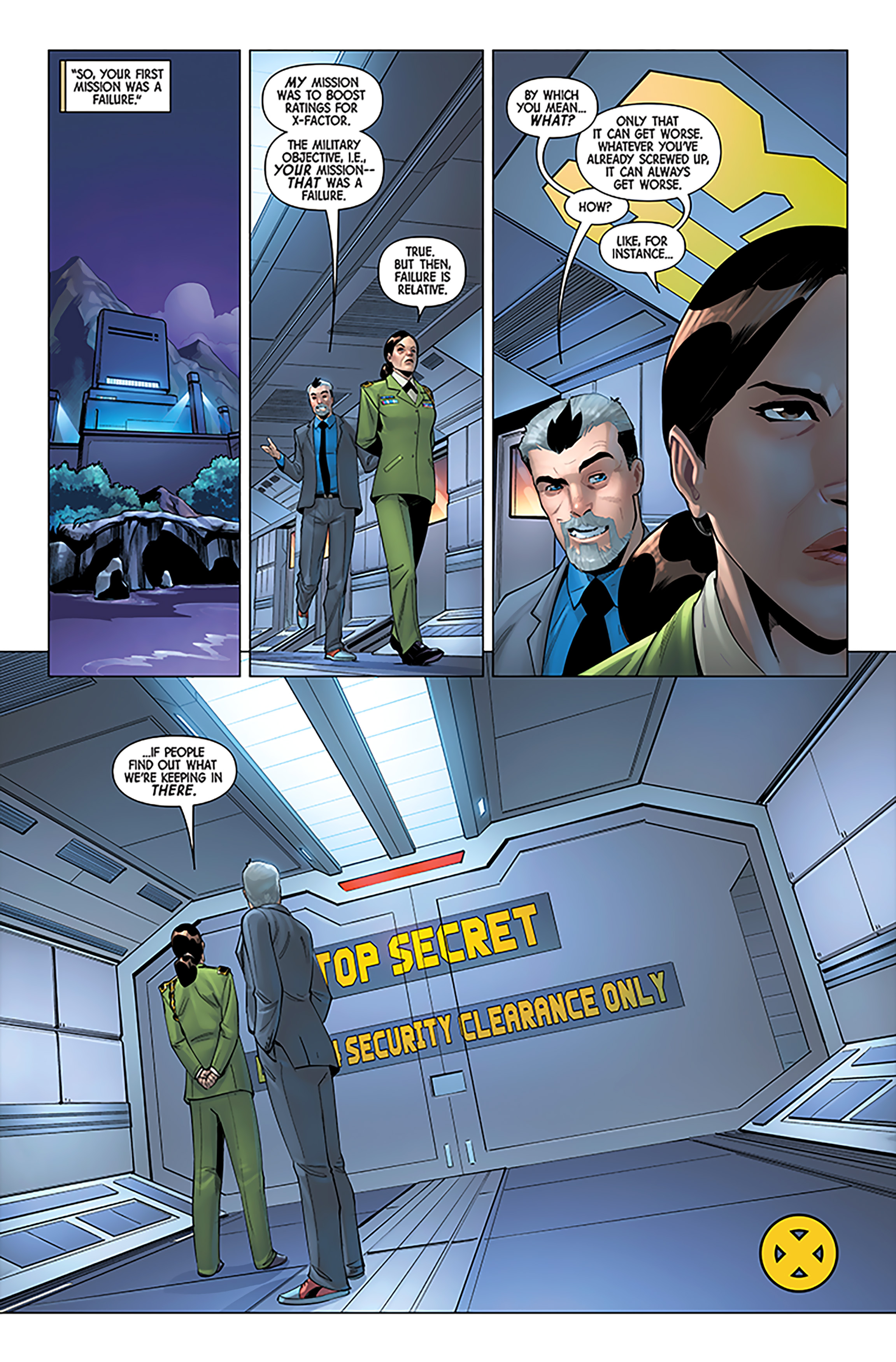 X-Factor (2024-) issue 1 - Page 34