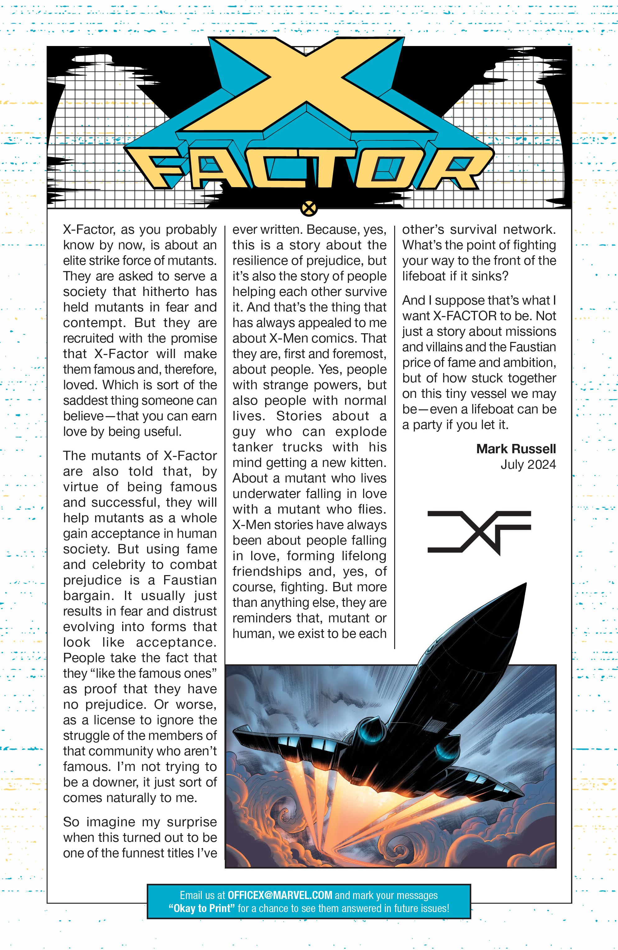 X-Factor (2024-) issue 1 - Page 35