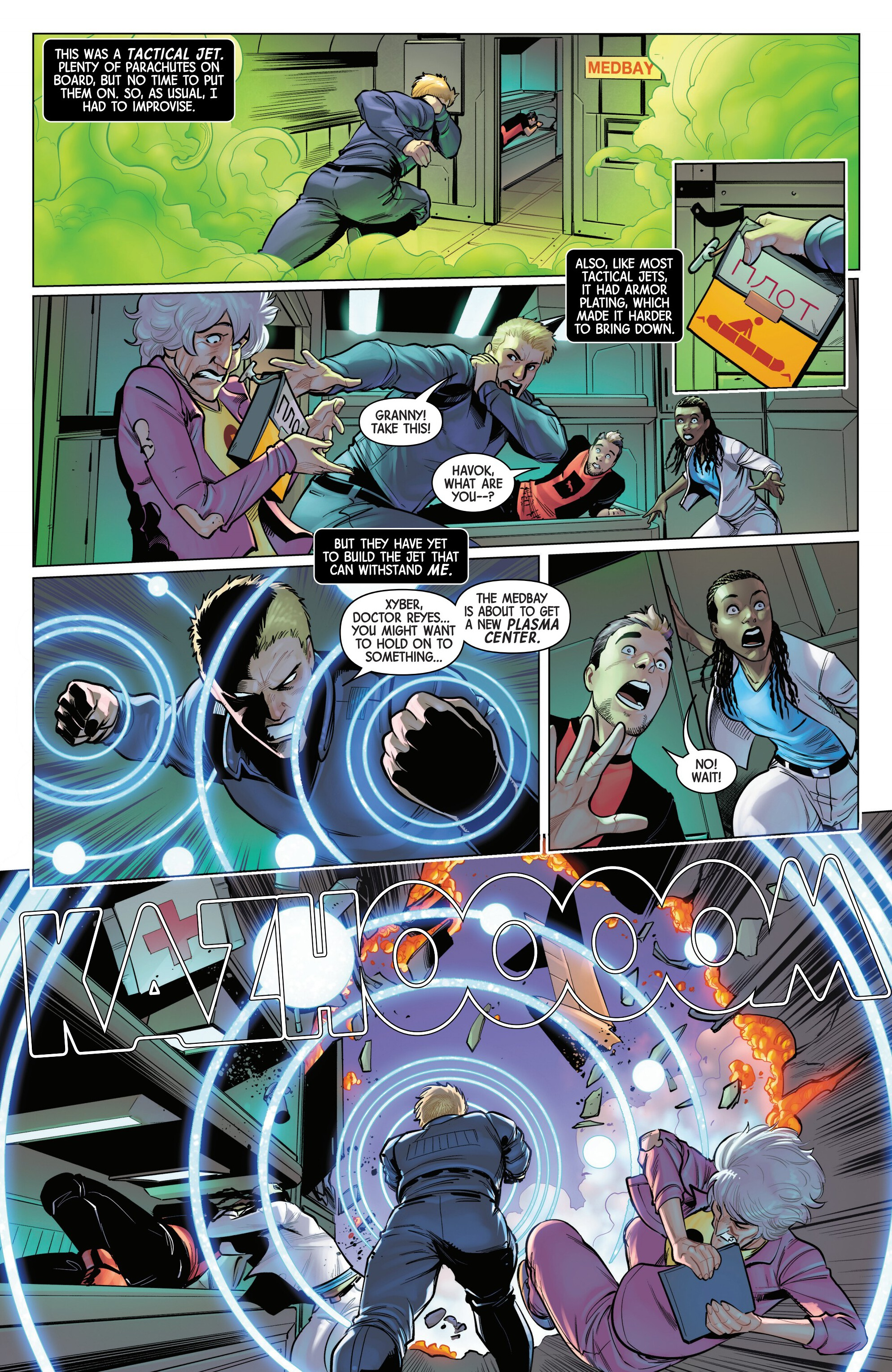 X-Factor (2024-): Chapter 10 - Page 4