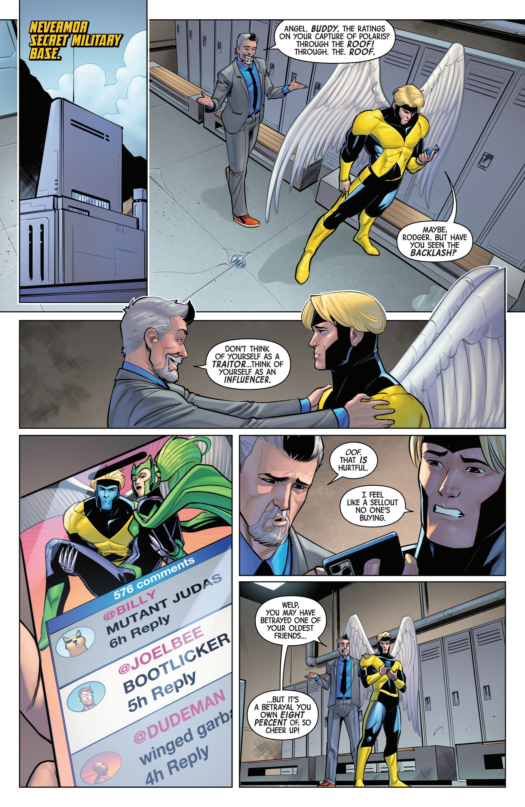 X-Factor (2024-): Chapter 10 - Page 8