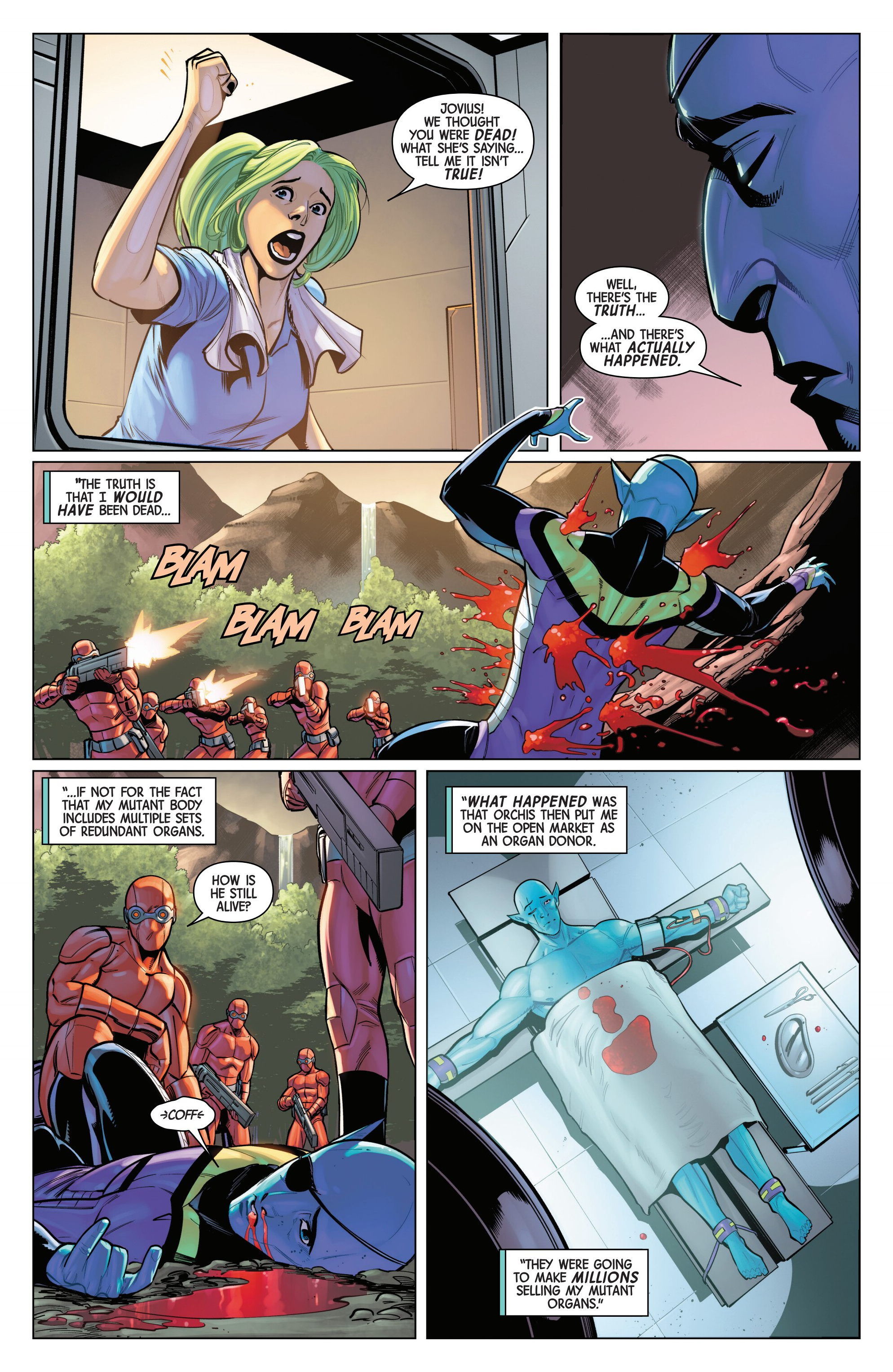 X-Factor (2024-): Chapter 10 - Page 11