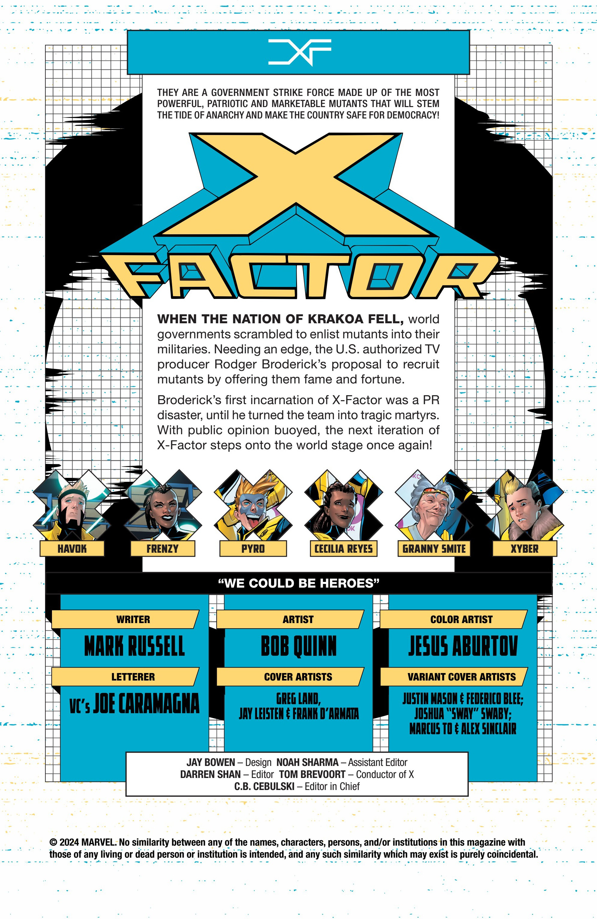 X-Factor (2024-) issue 2 - Page 2