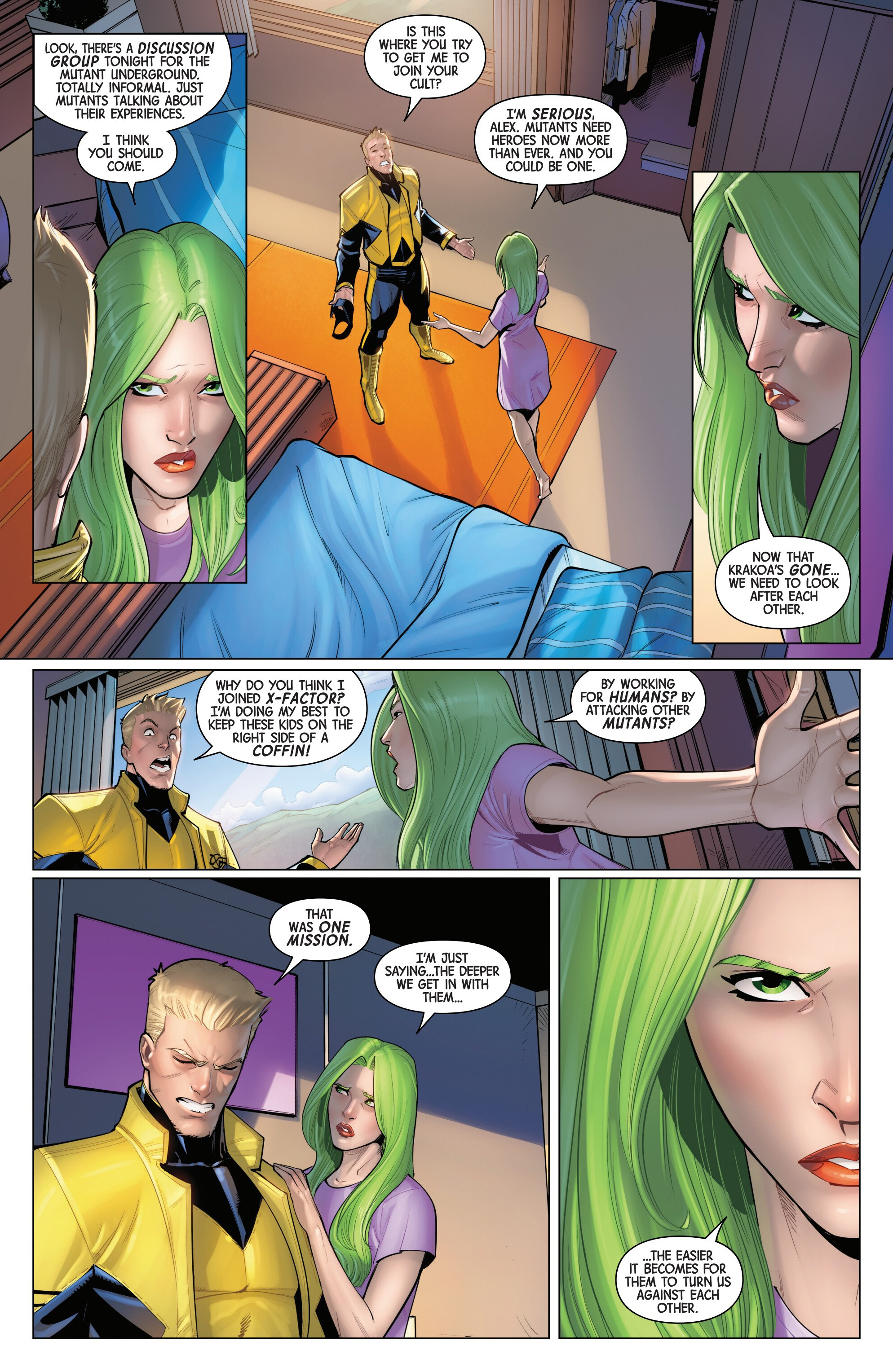 X-Factor (2024-) issue 2 - Page 4