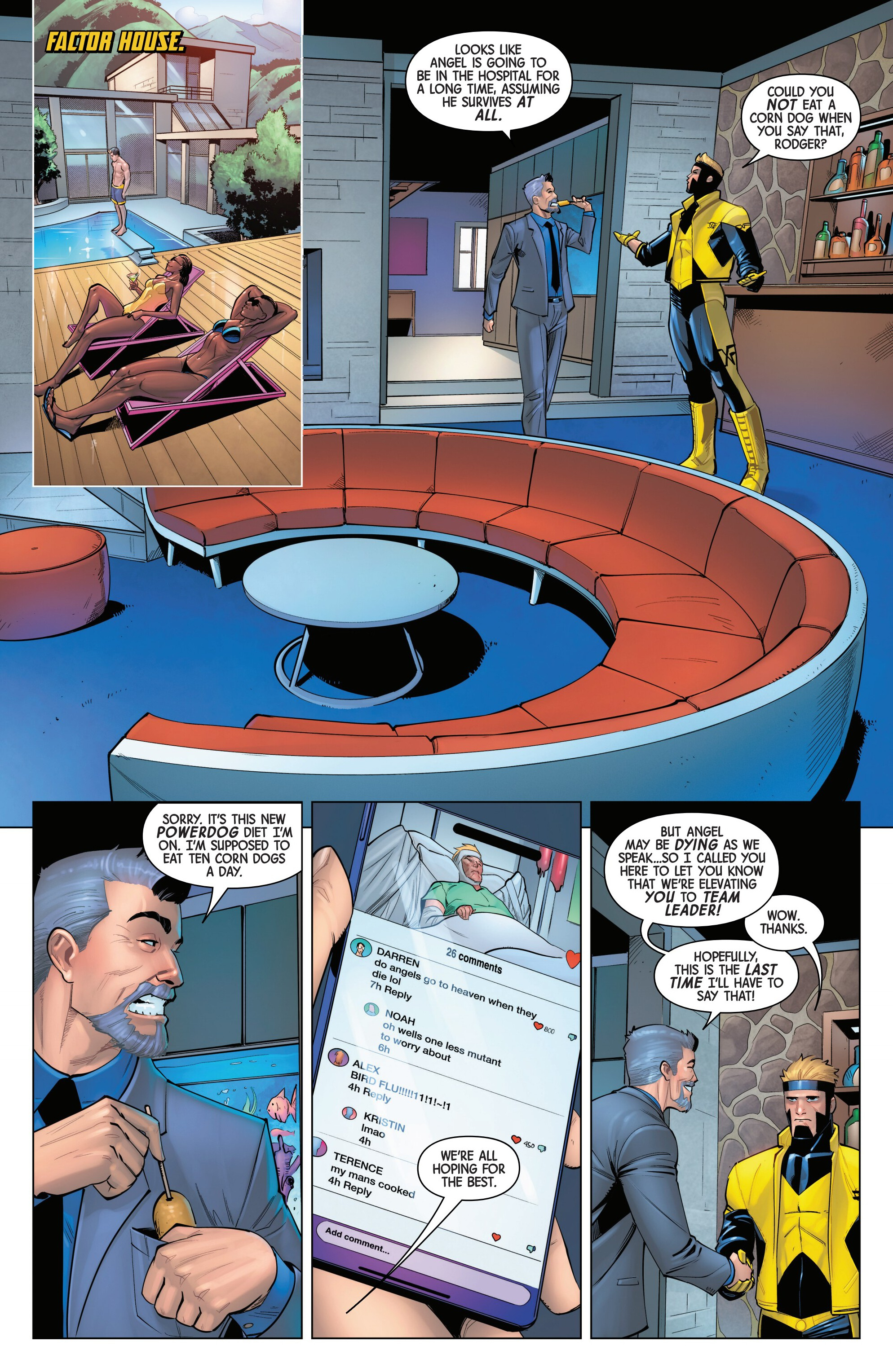 X-Factor (2024-) issue 2 - Page 6