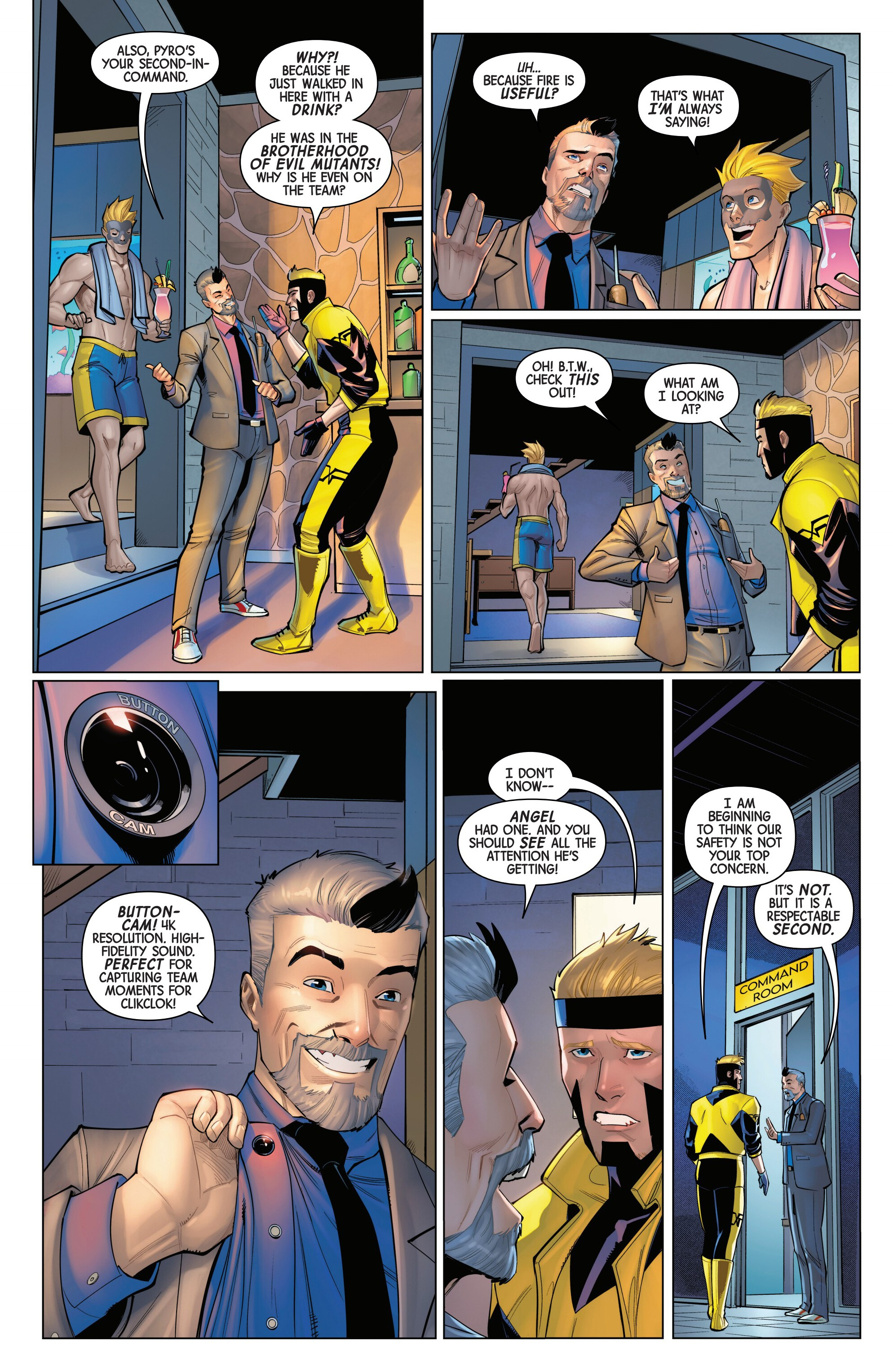 X-Factor (2024-) issue 2 - Page 7