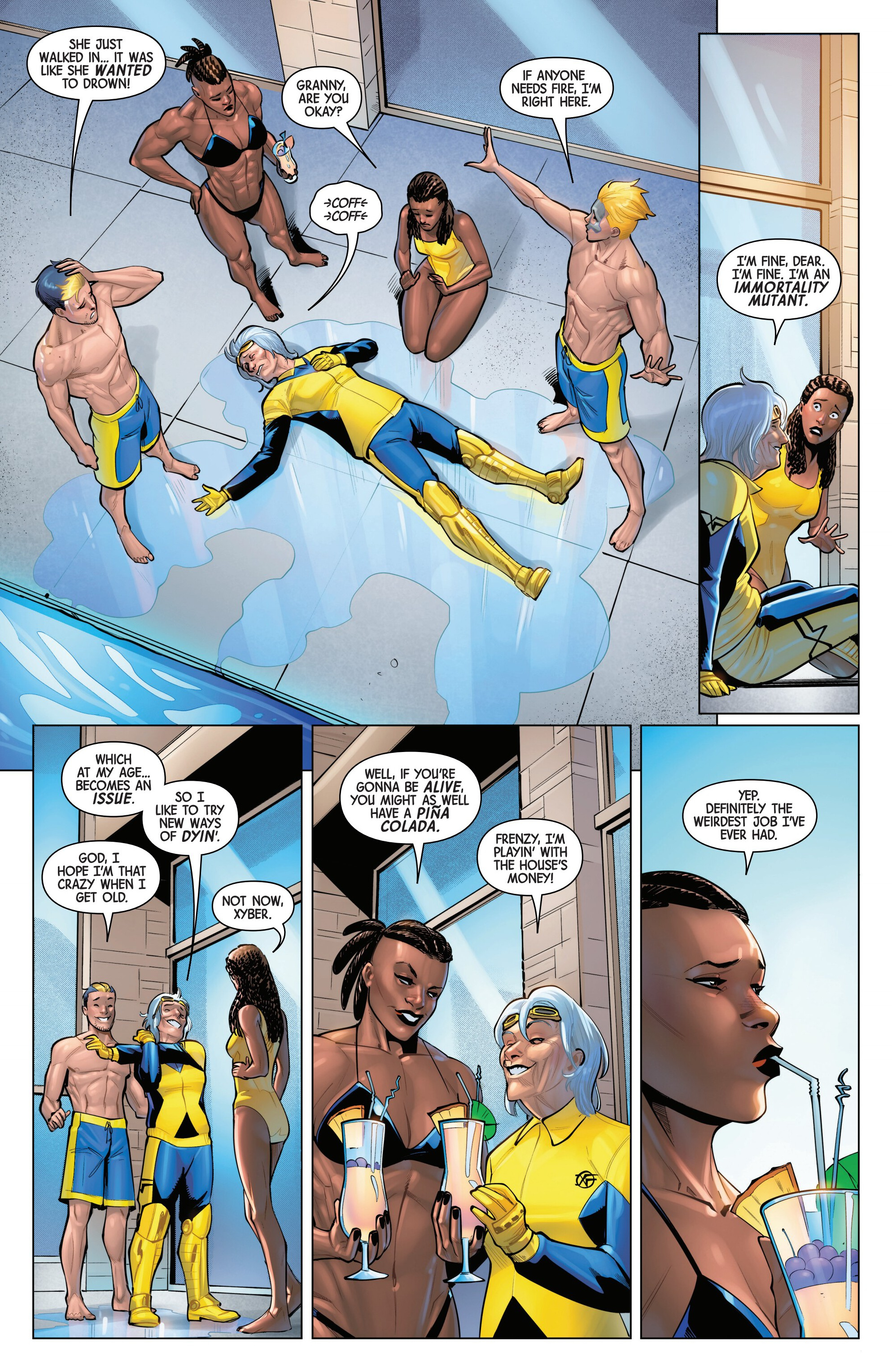 X-Factor (2024-) issue 2 - Page 11