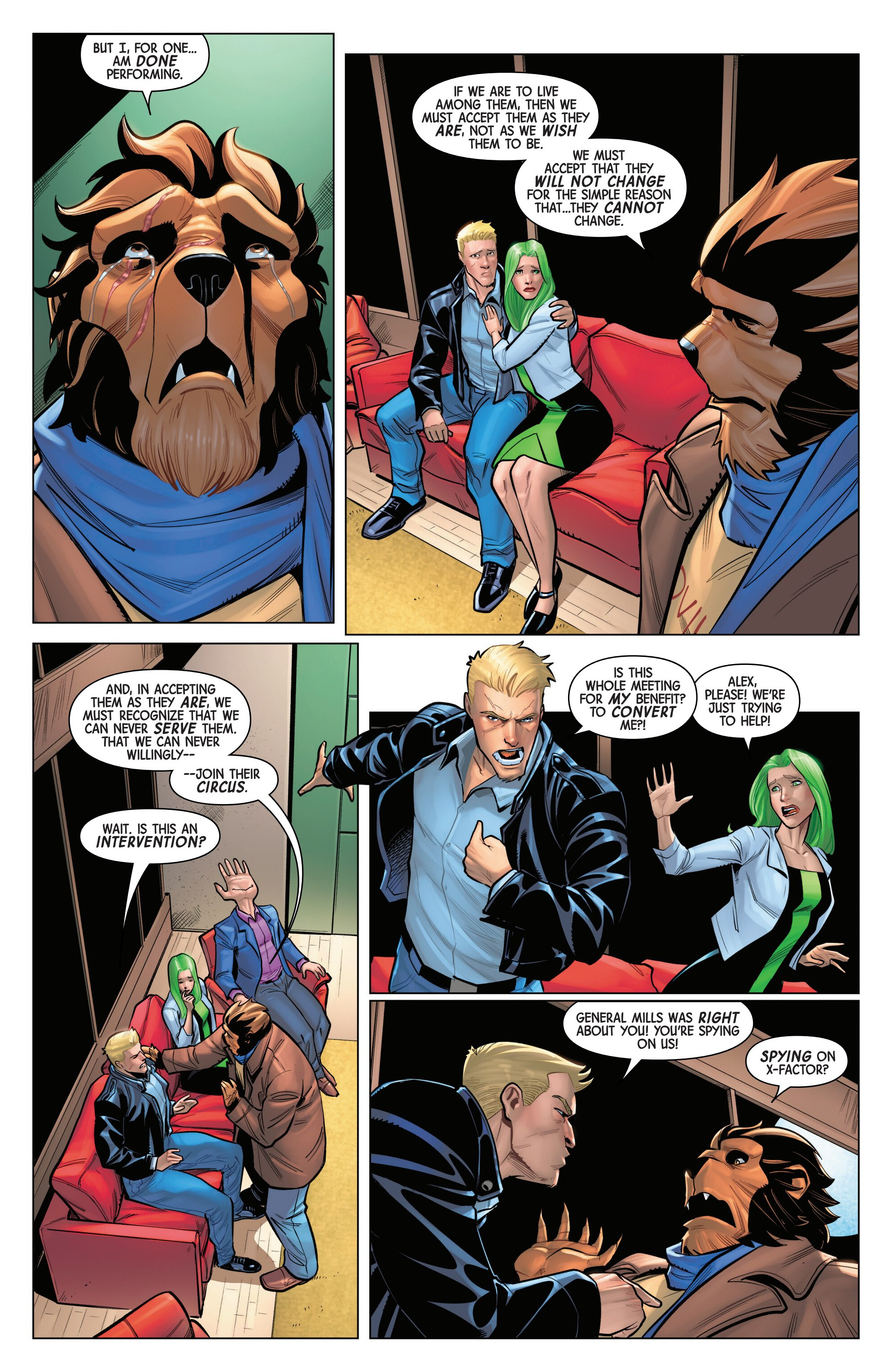 X-Factor (2024-) issue 2 - Page 16