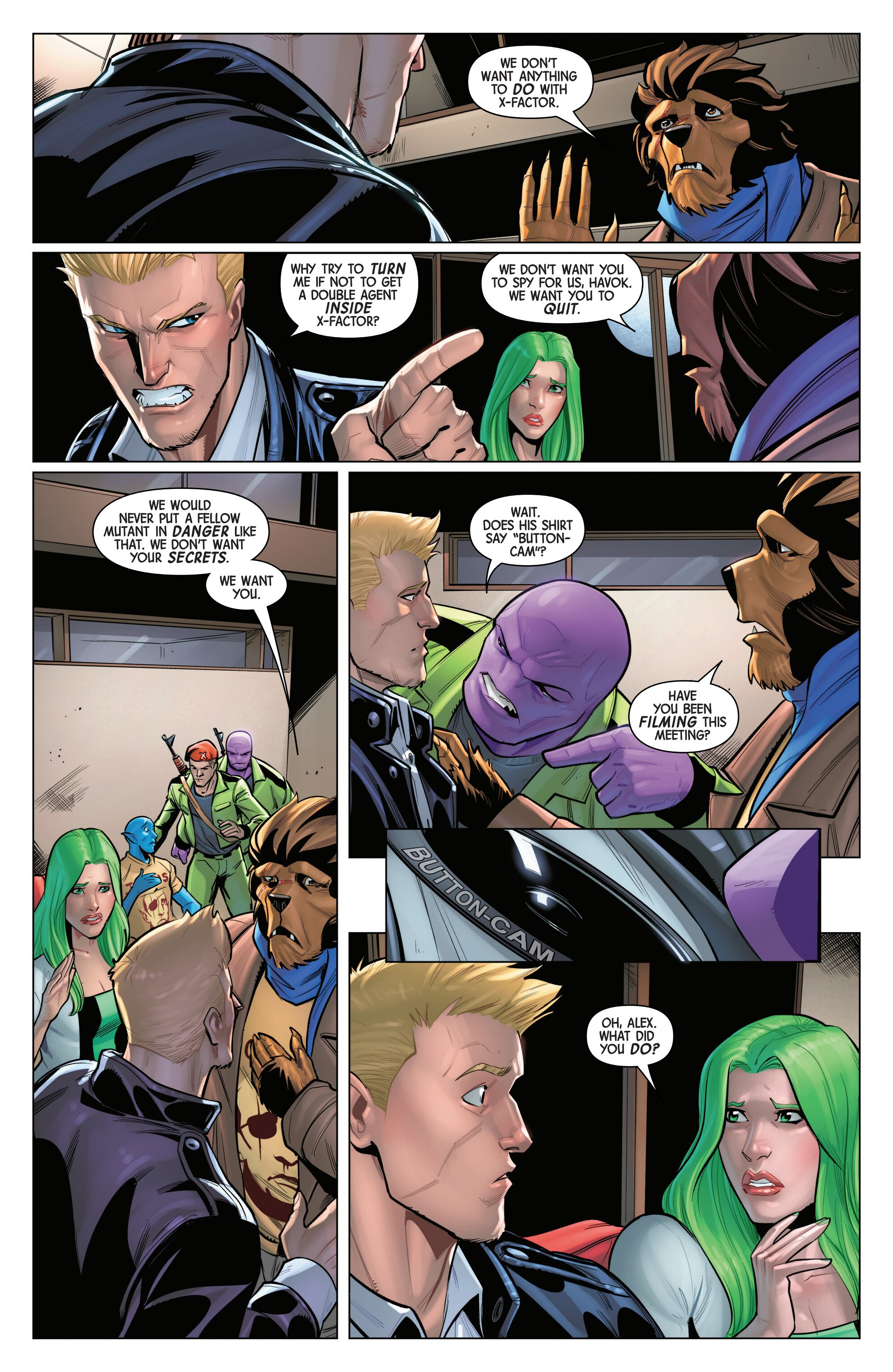 X-Factor (2024-) issue 2 - Page 17