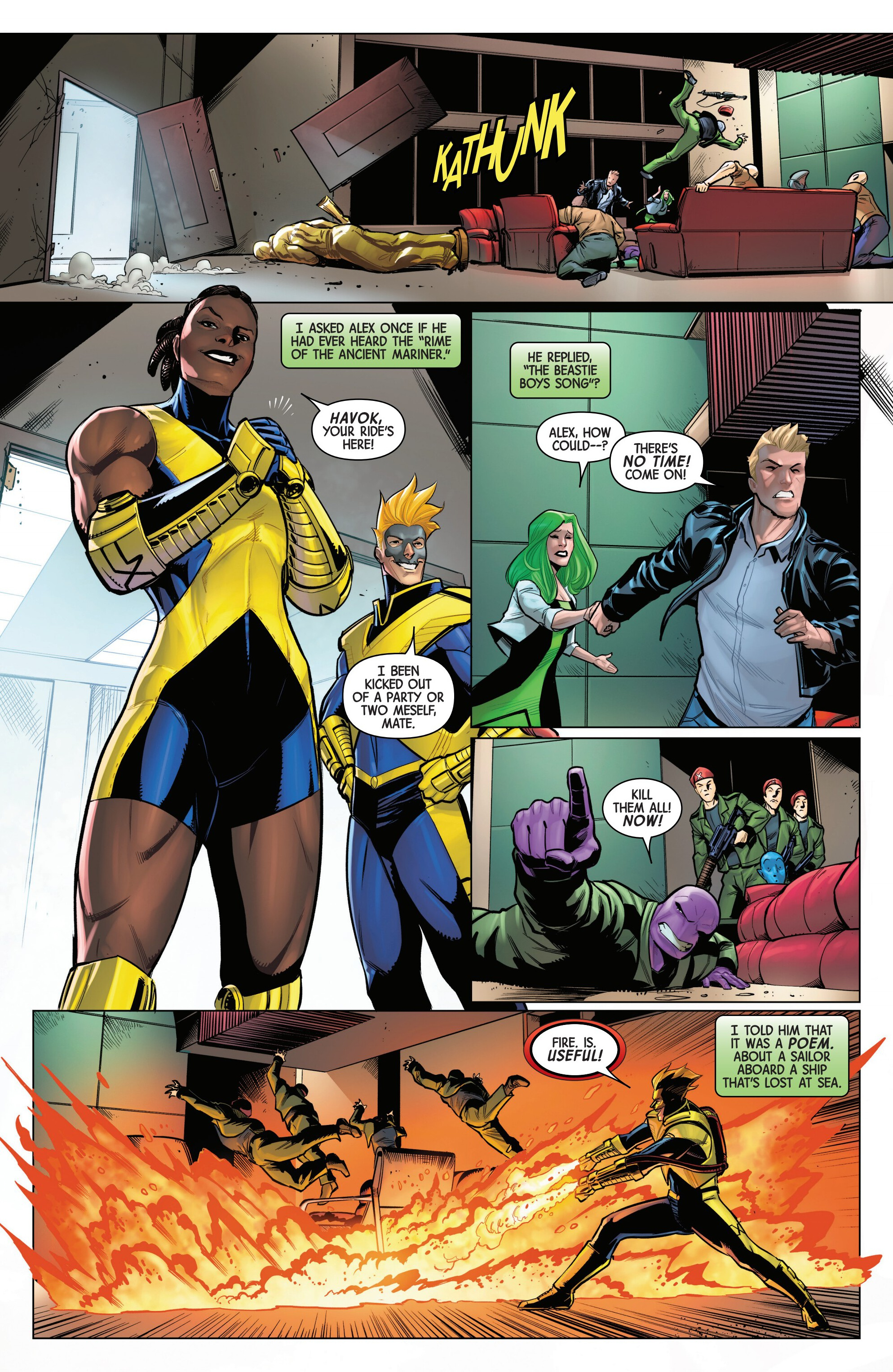 X-Factor (2024-) issue 2 - Page 20