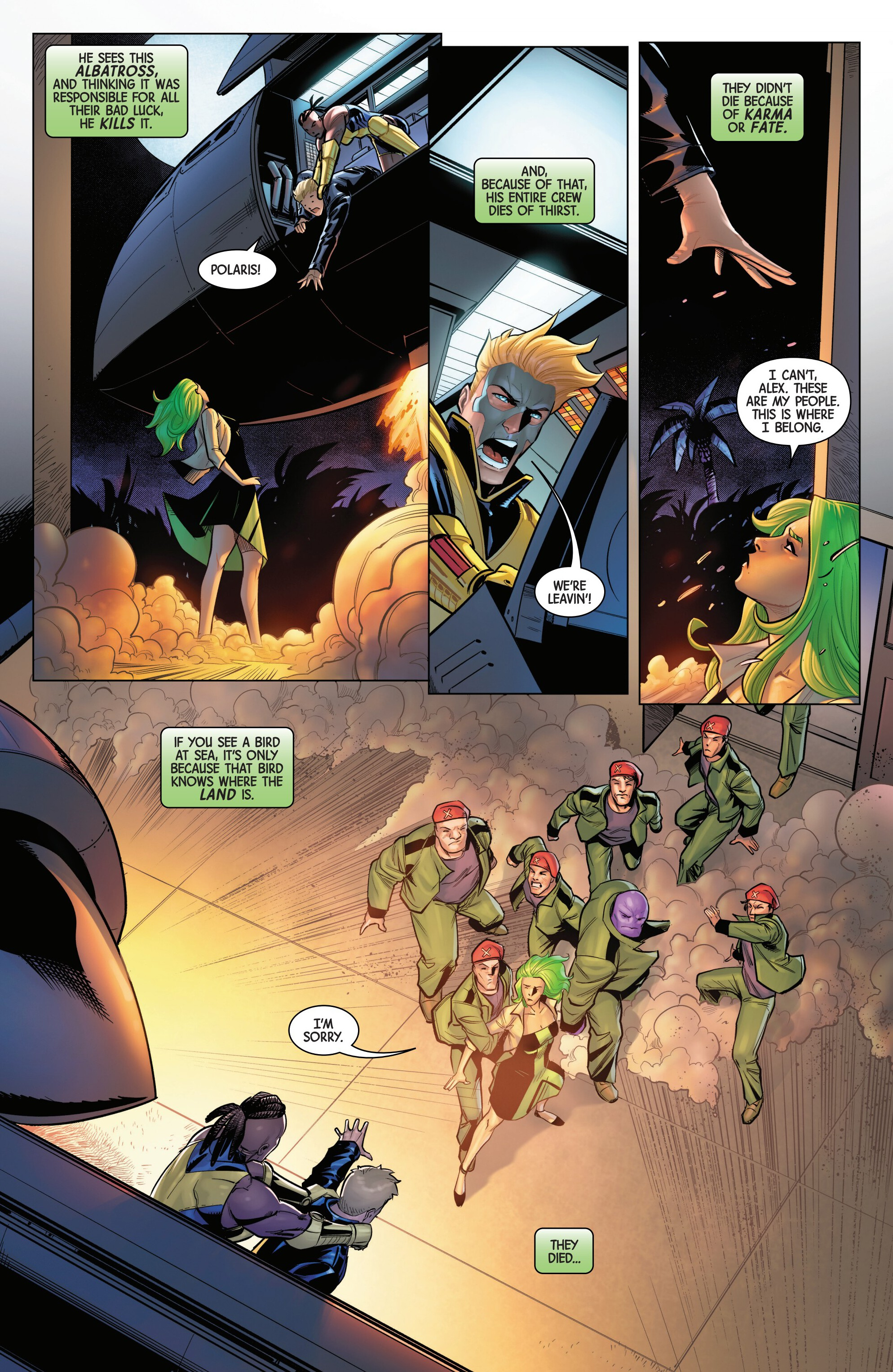 X-Factor (2024-) issue 2 - Page 21