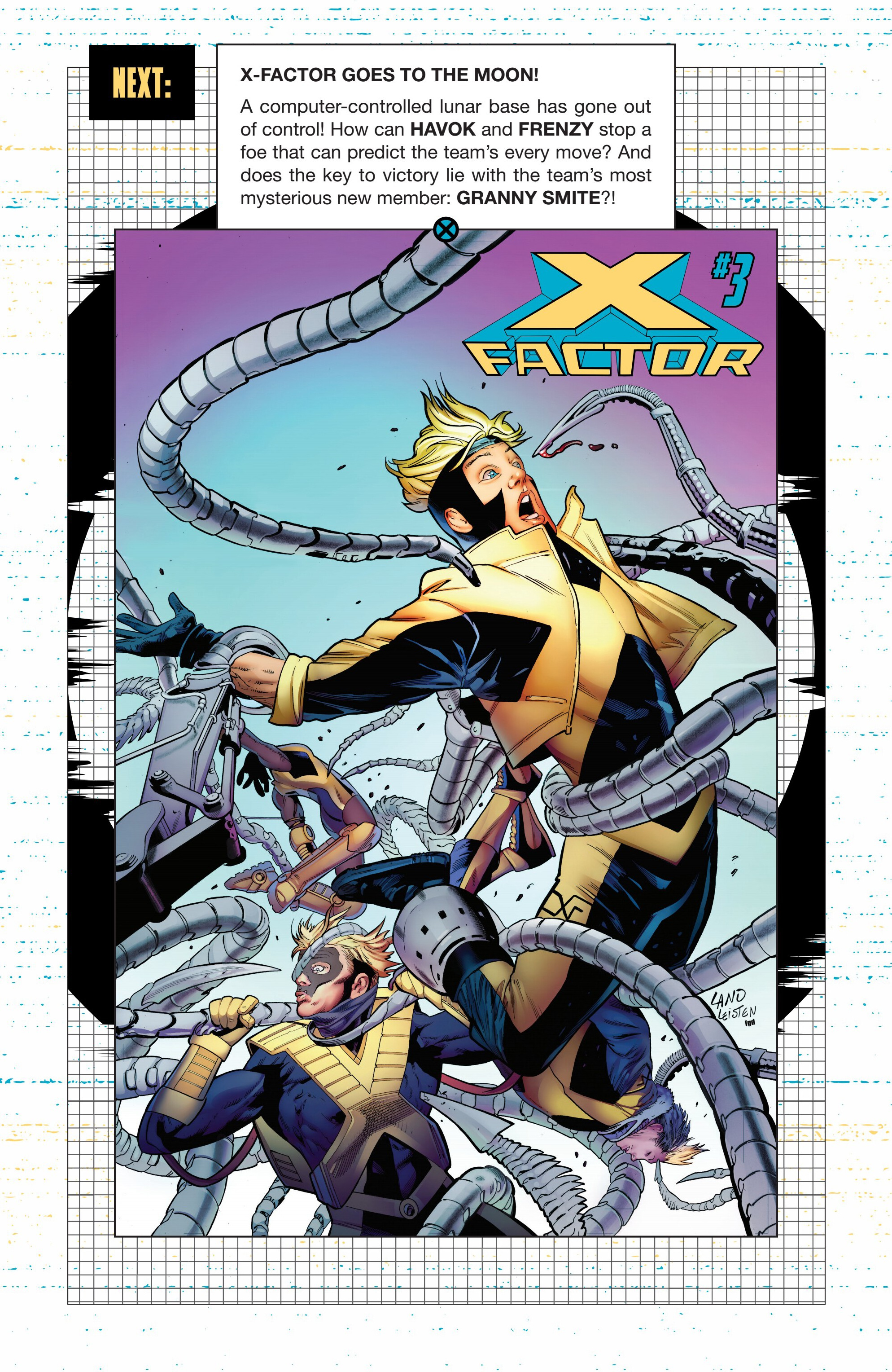 X-Factor (2024-) issue 2 - Page 23