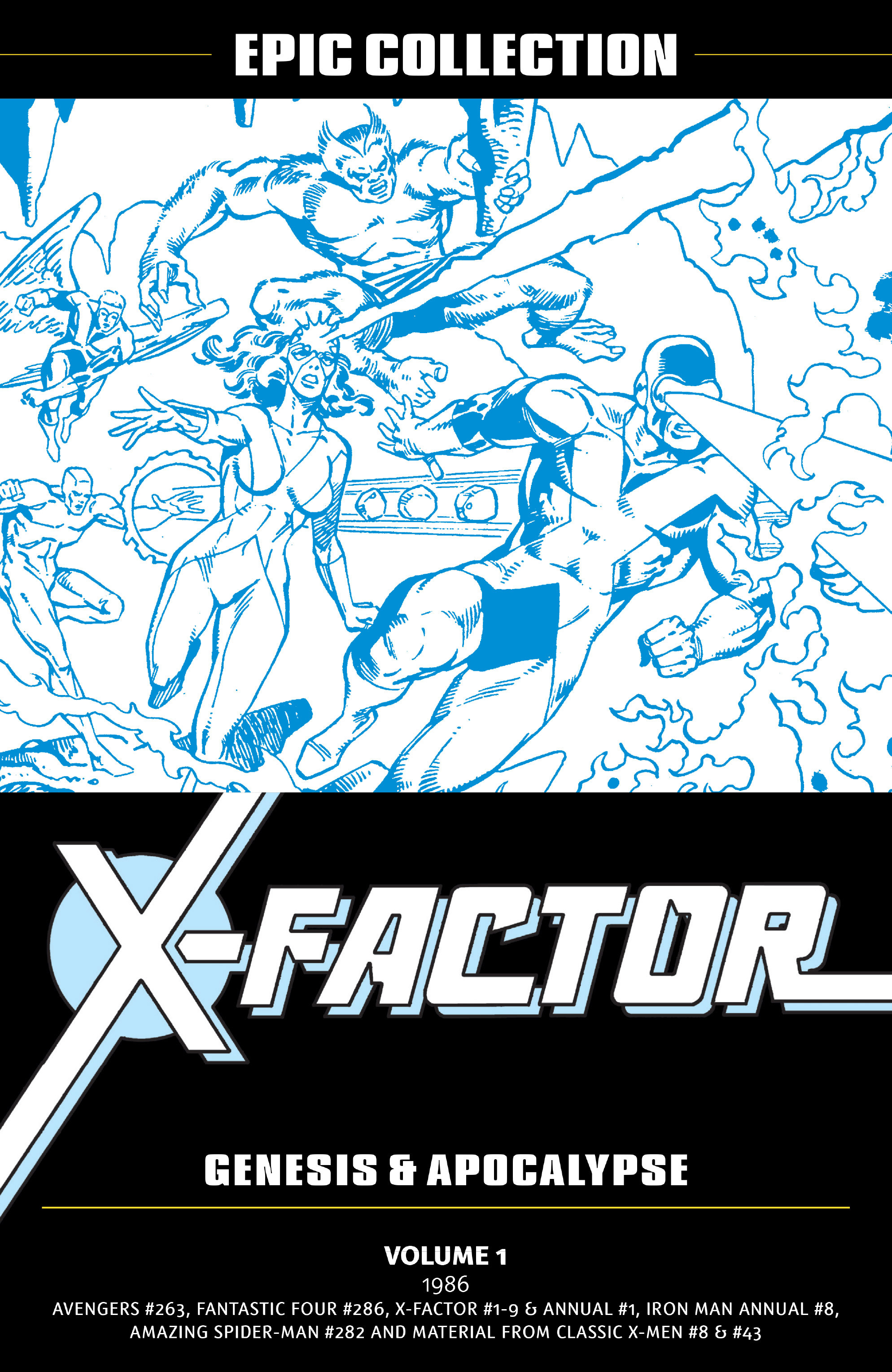 X-Factor Epic Collection: Genesis & Apocalypse (2017): Chapter 1 - Page 2