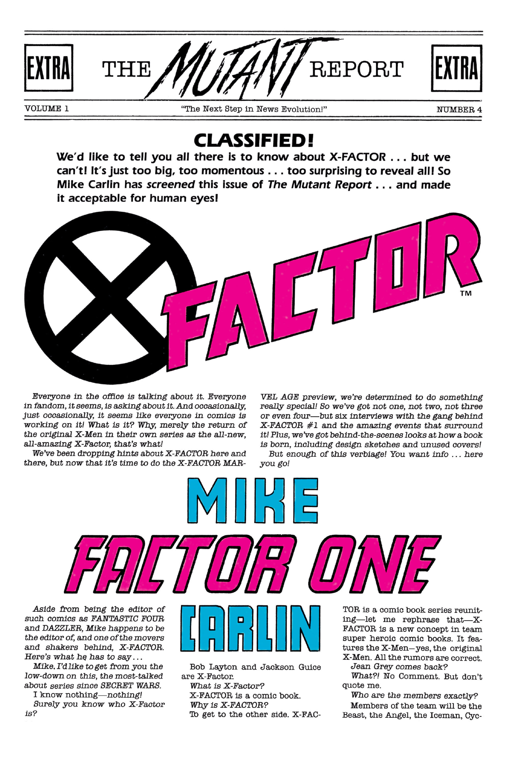 X-Factor Epic Collection: Genesis & Apocalypse (2017) issue 1 - Page 421