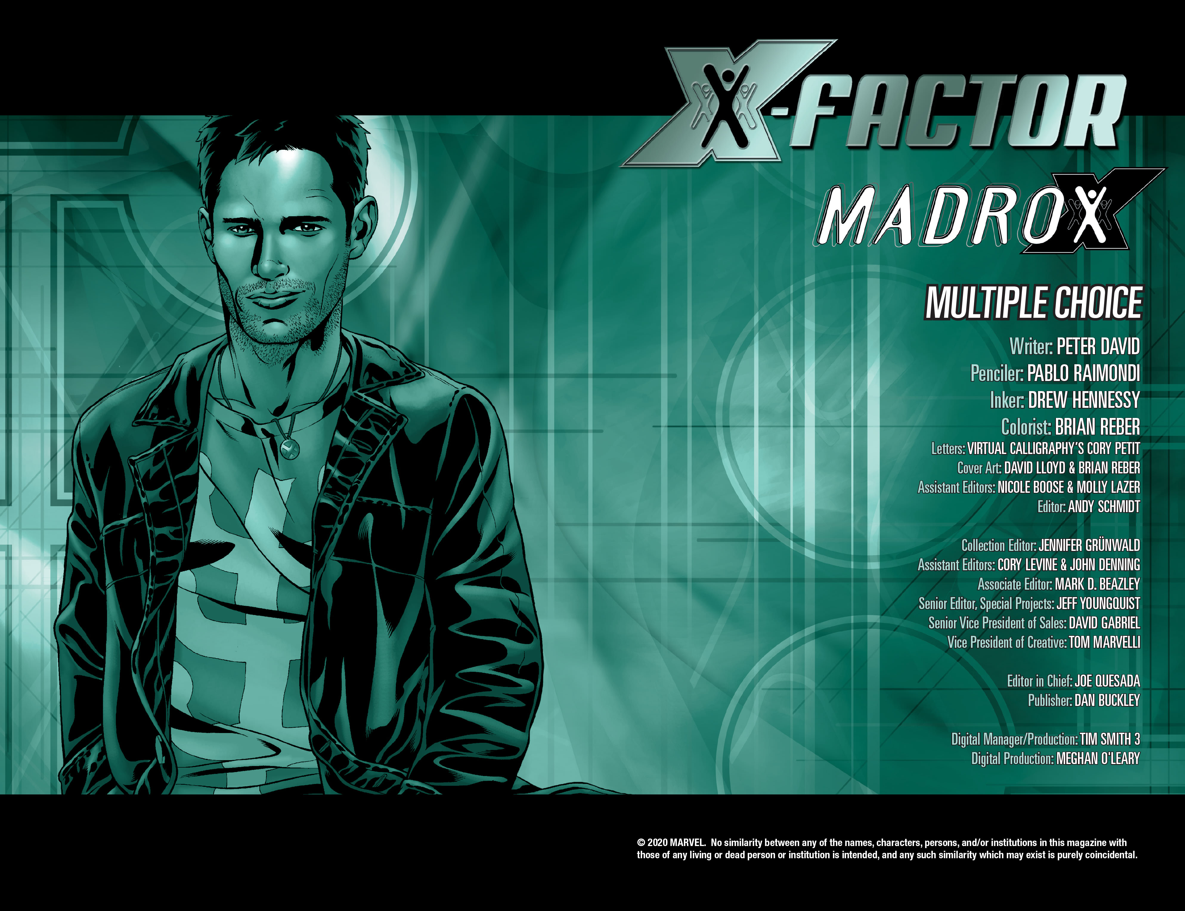 X-Factor: Madrox – Multiple Choice (2020): Chapter 1 - Page 3