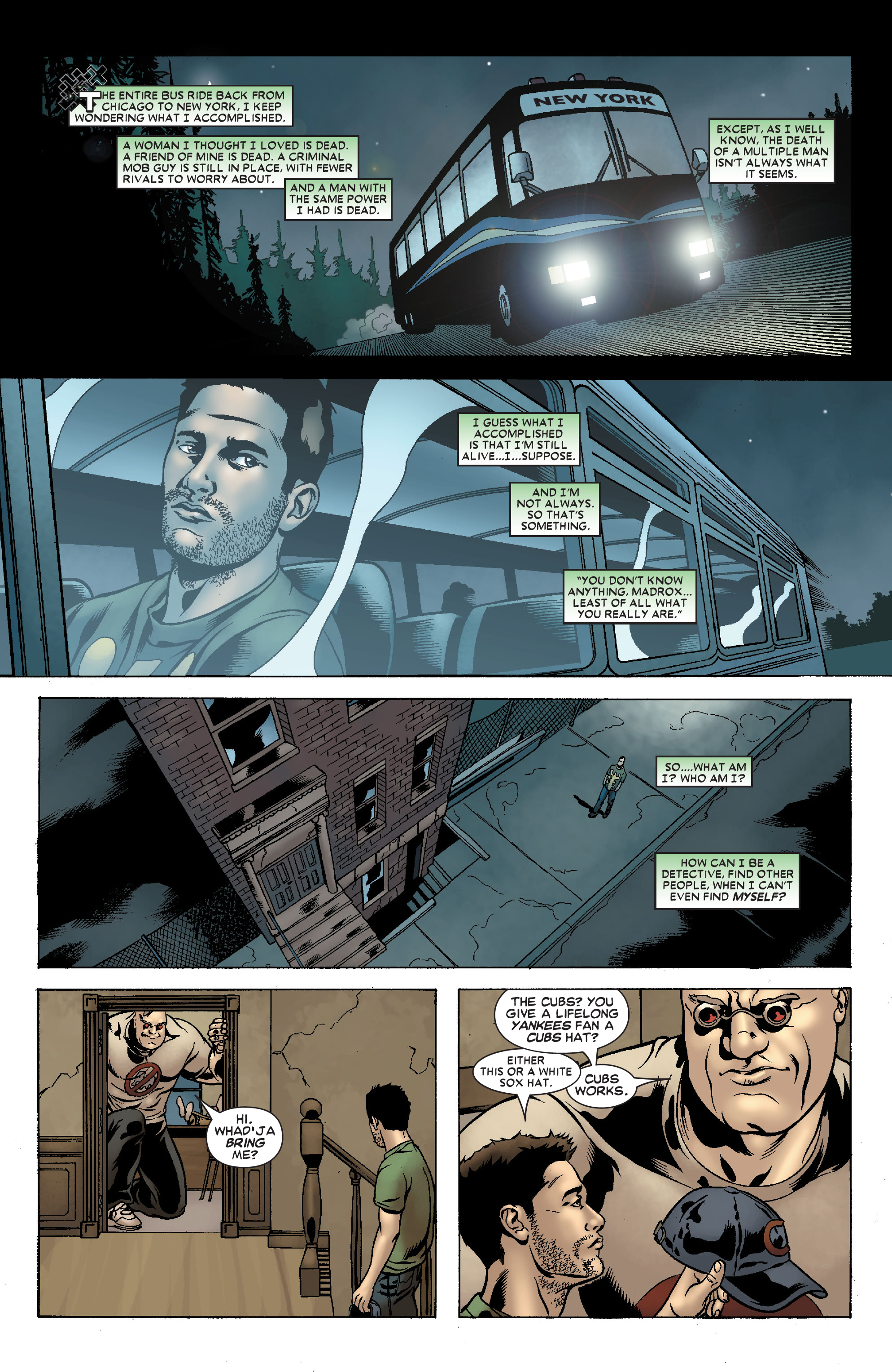 X-Factor: Madrox – Multiple Choice (2020) issue 1 - Page 106