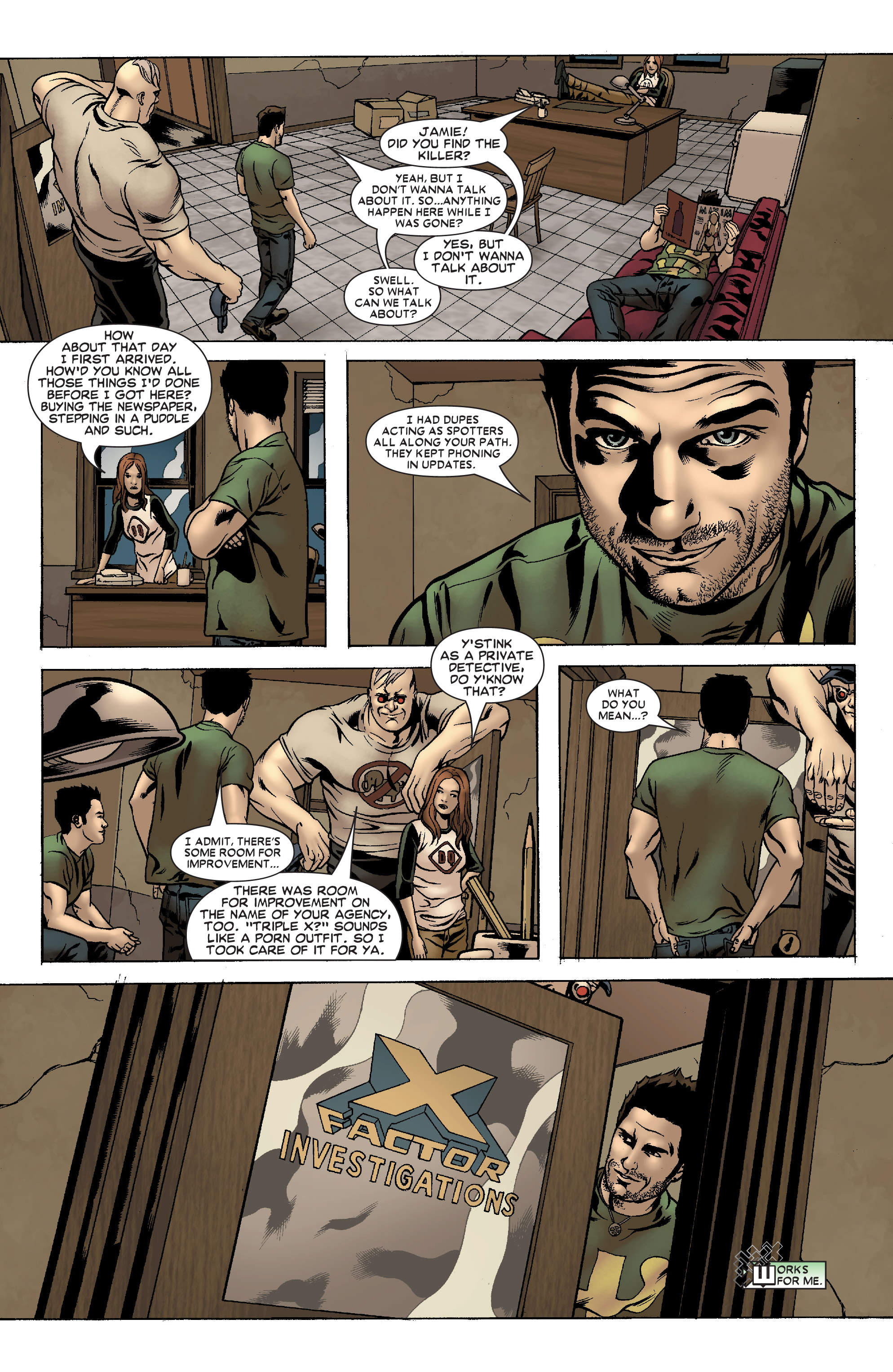 X-Factor: Madrox – Multiple Choice (2020) issue 1 - Page 107