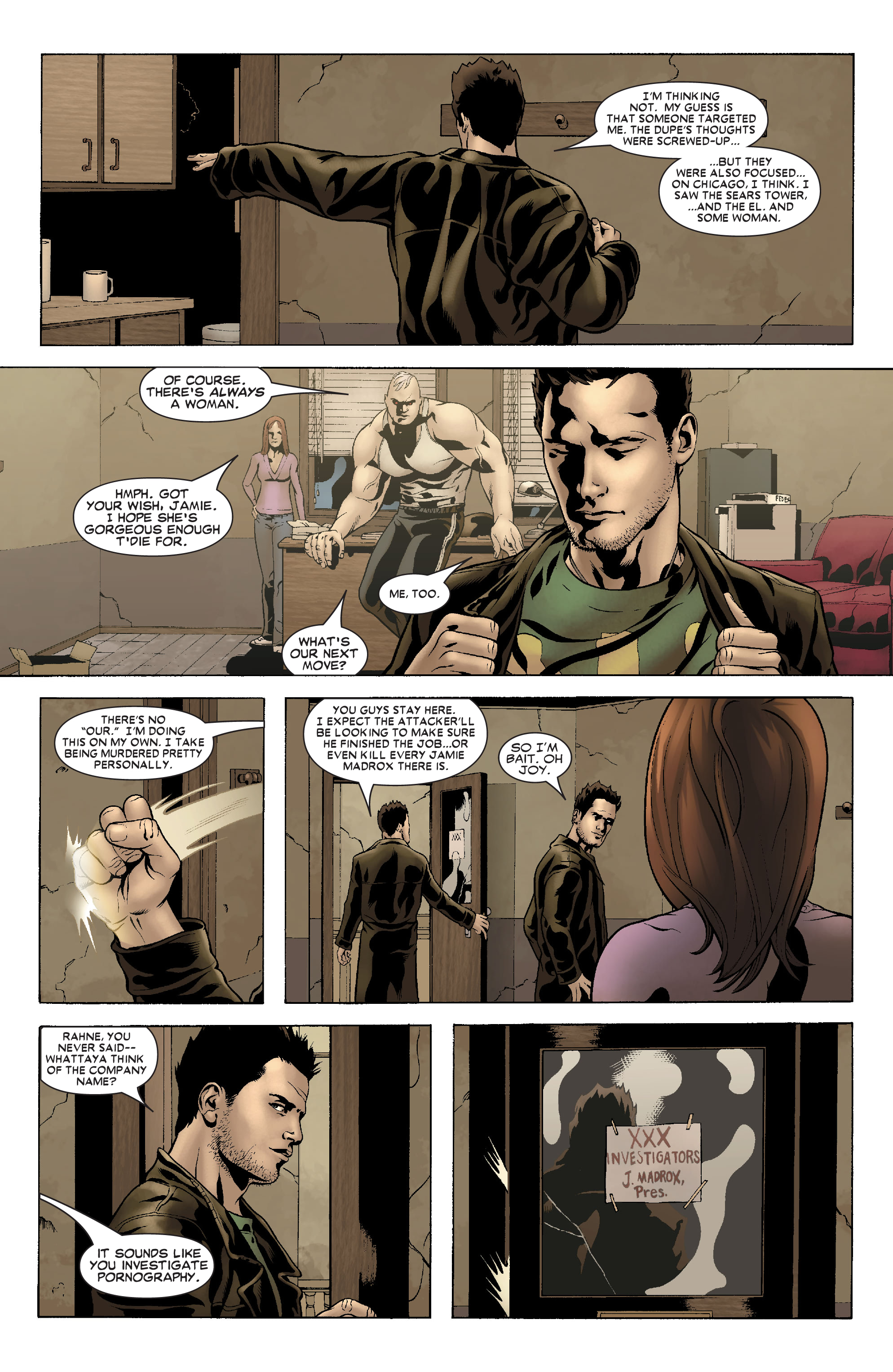 X-Factor: Madrox – Multiple Choice (2020) issue 1 - Page 21