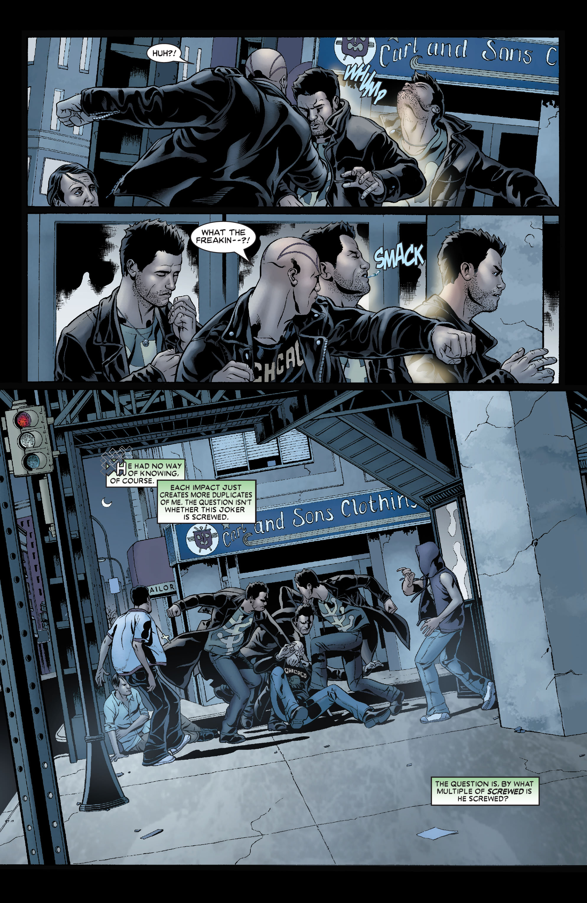 X-Factor: Madrox – Multiple Choice (2020) issue 1 - Page 26