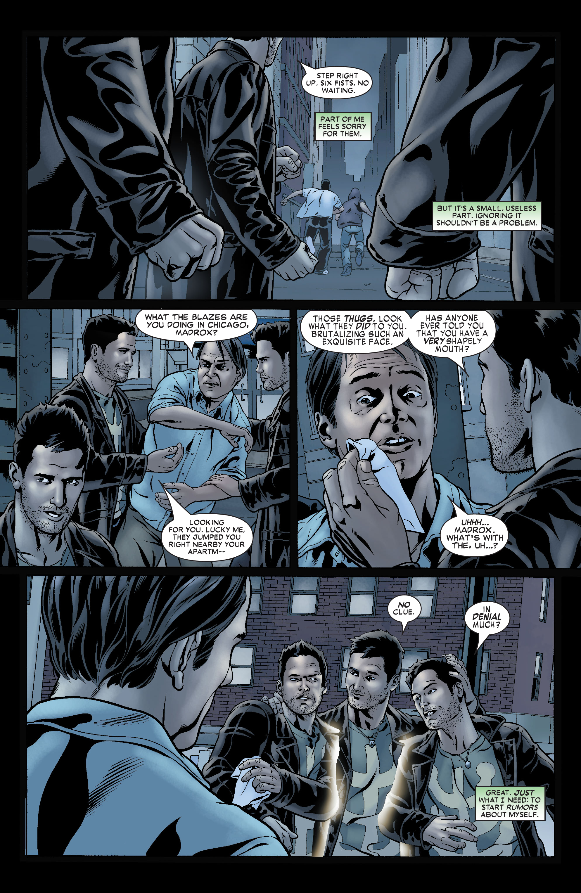 X-Factor: Madrox – Multiple Choice (2020) issue 1 - Page 27