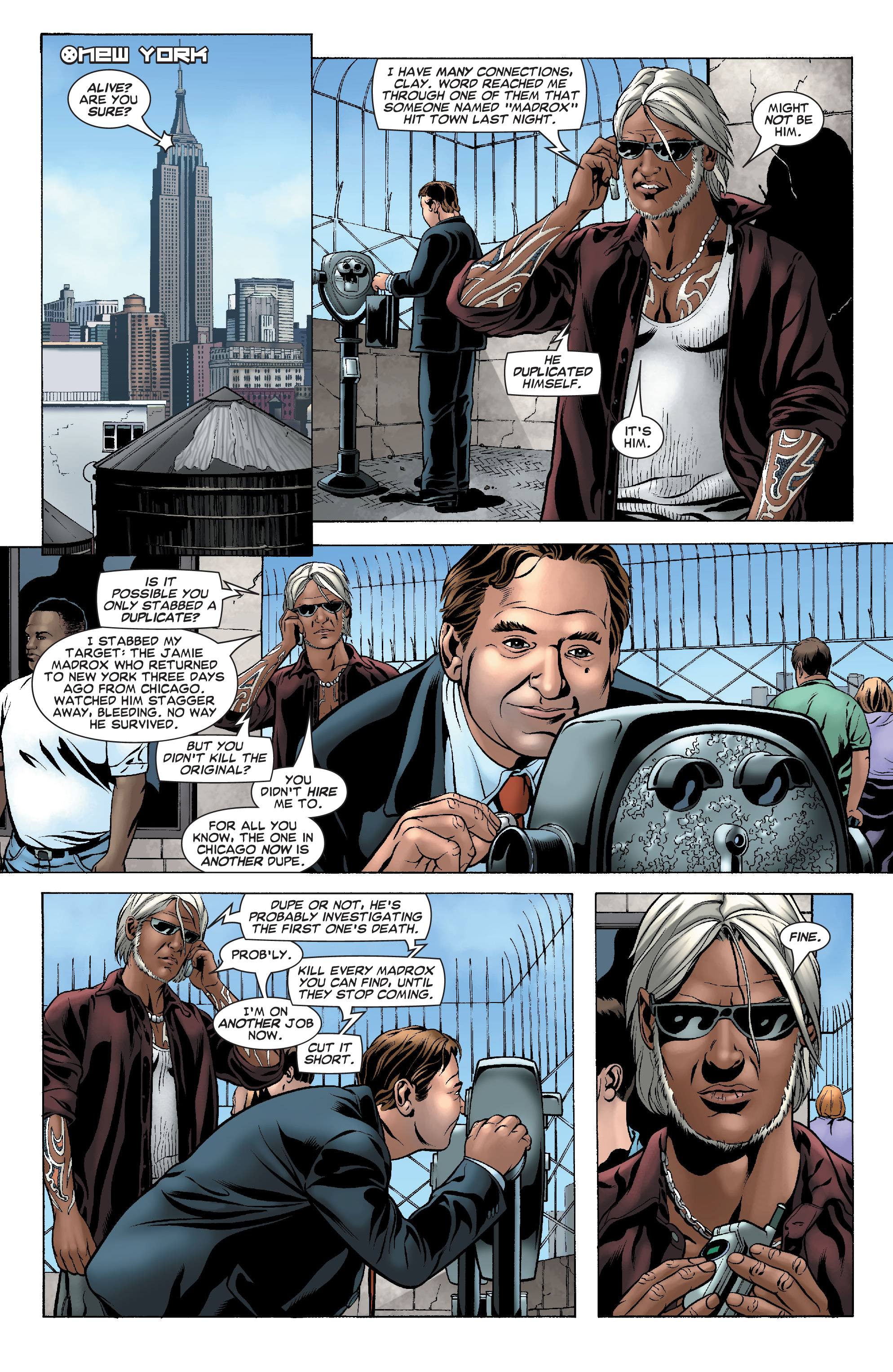 X-Factor: Madrox – Multiple Choice (2020) issue 1 - Page 29