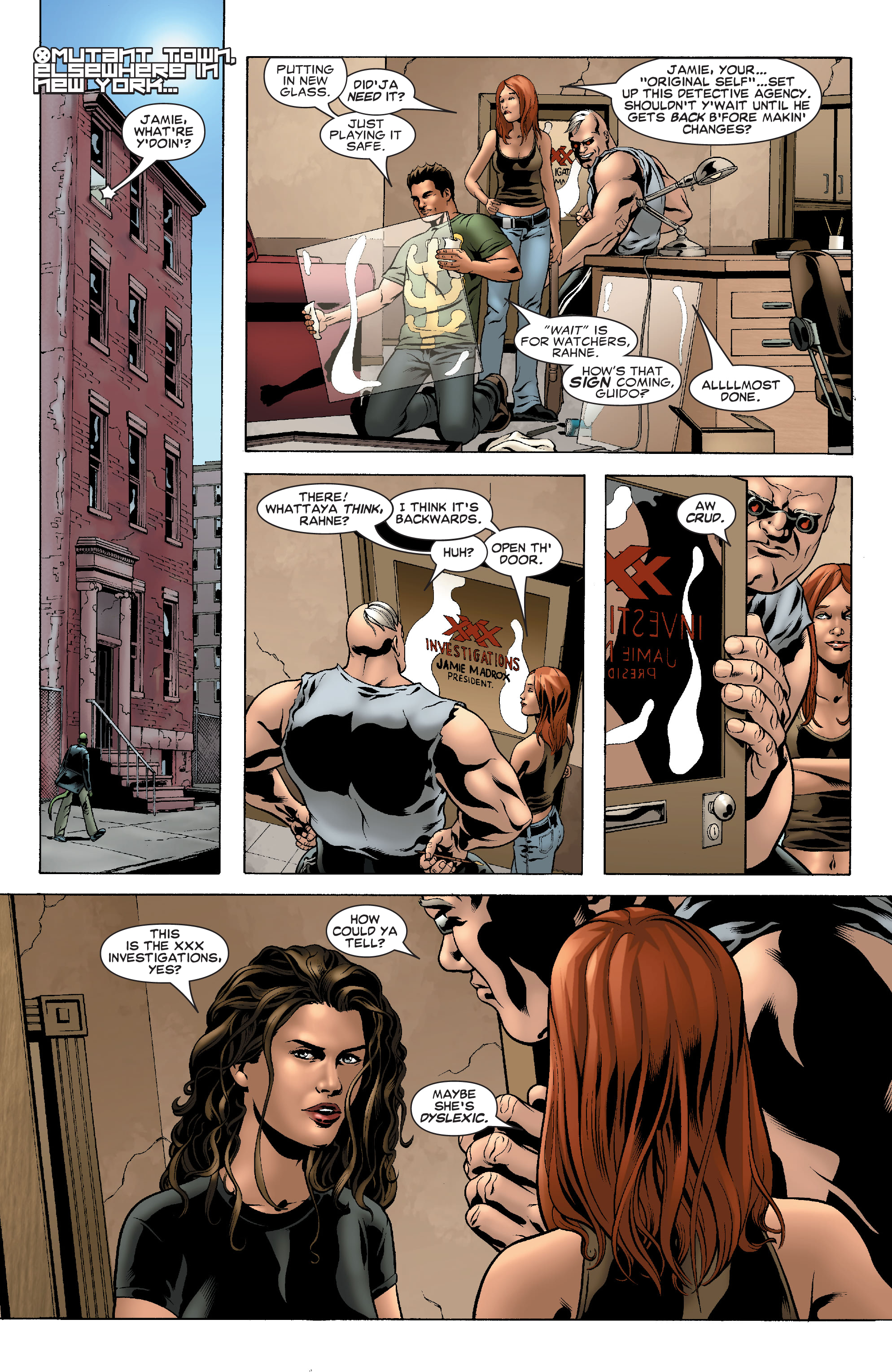 X-Factor: Madrox – Multiple Choice (2020) issue 1 - Page 31