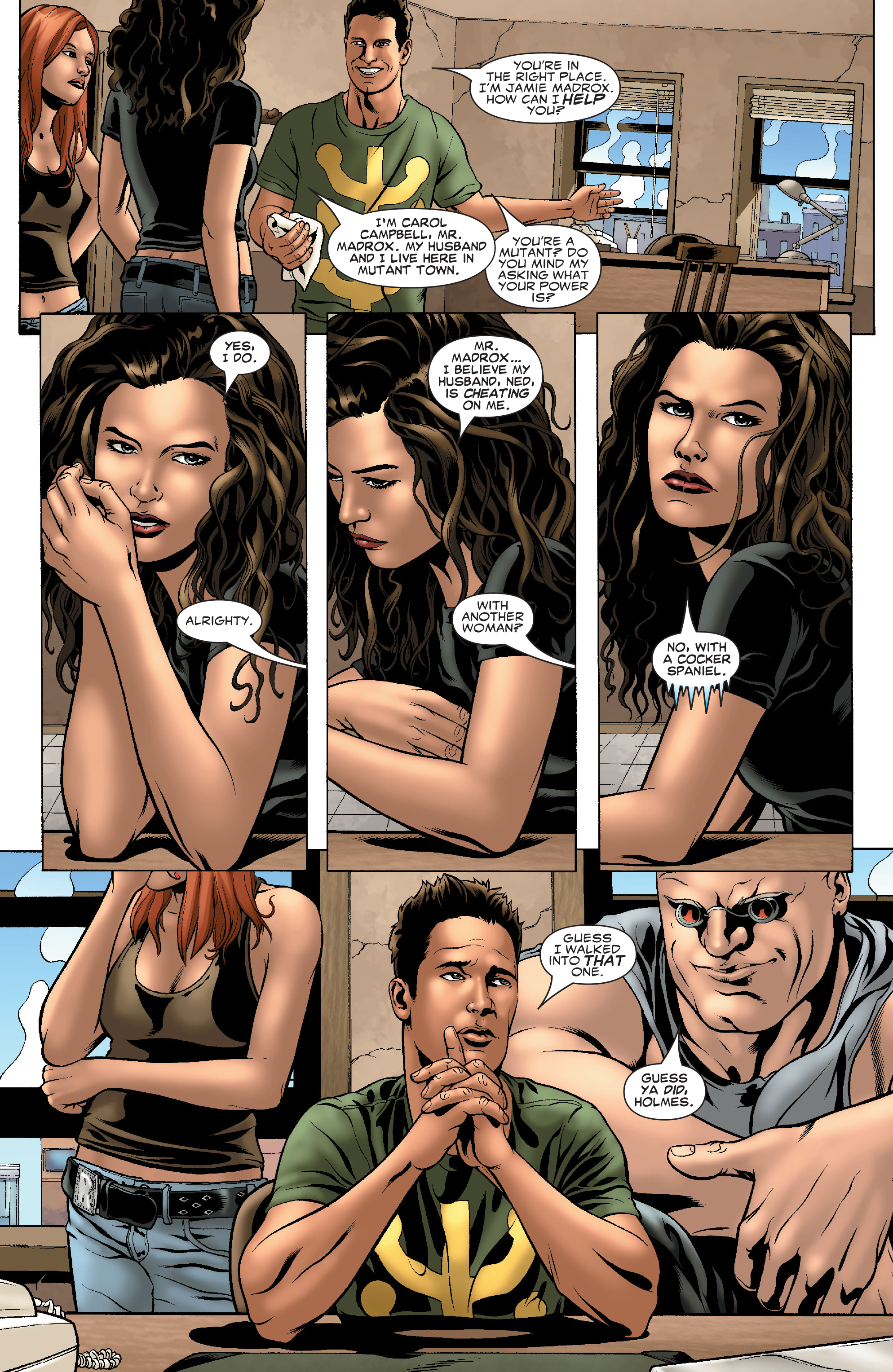 X-Factor: Madrox – Multiple Choice (2020) issue 1 - Page 32