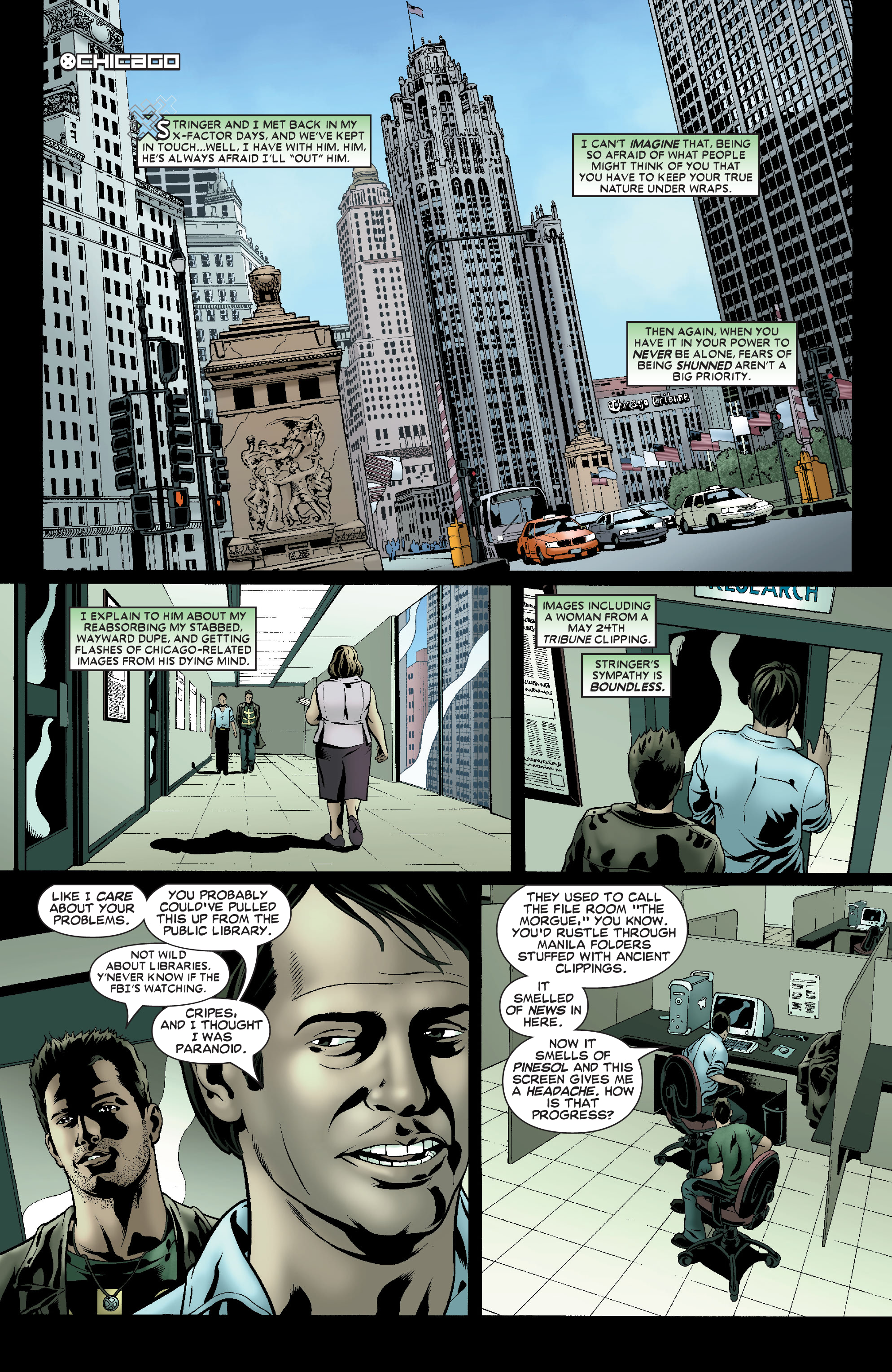 X-Factor: Madrox – Multiple Choice (2020) issue 1 - Page 34