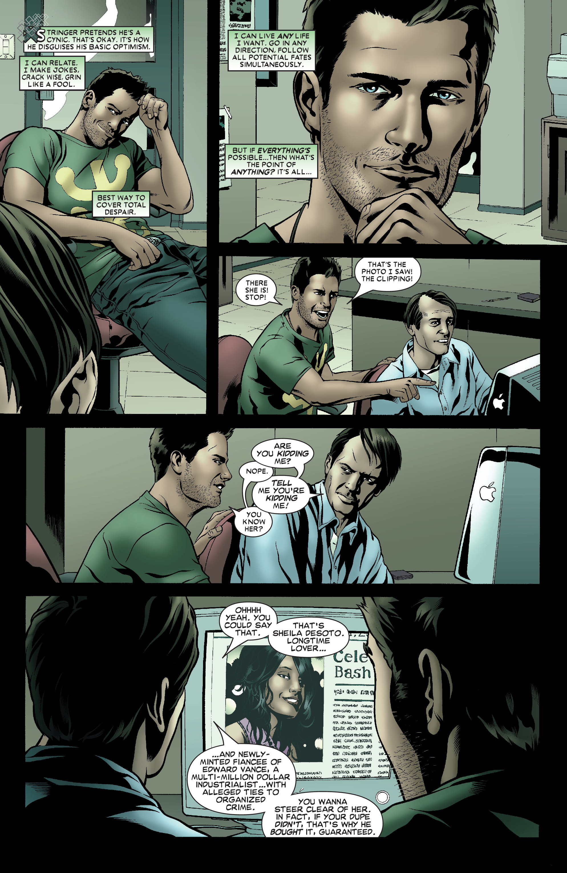 X-Factor: Madrox – Multiple Choice (2020) issue 1 - Page 35