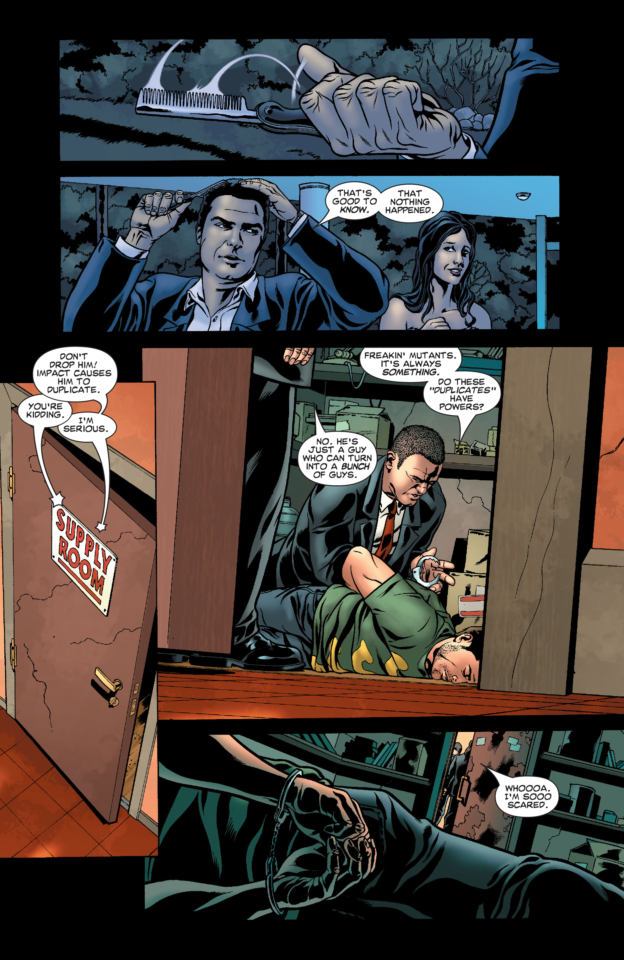 X-Factor: Madrox – Multiple Choice (2020) issue 1 - Page 50