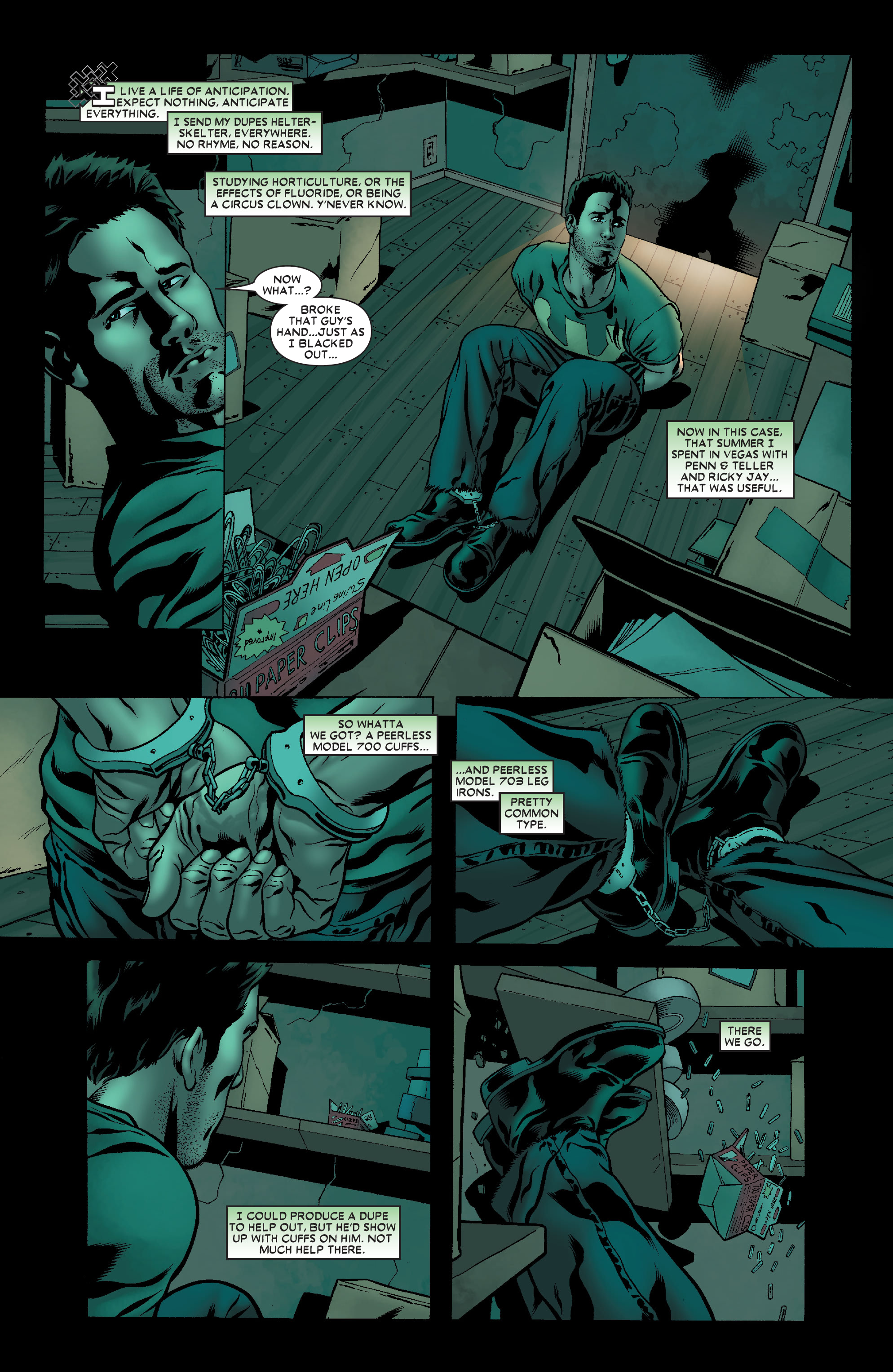 X-Factor: Madrox – Multiple Choice (2020) issue 1 - Page 53