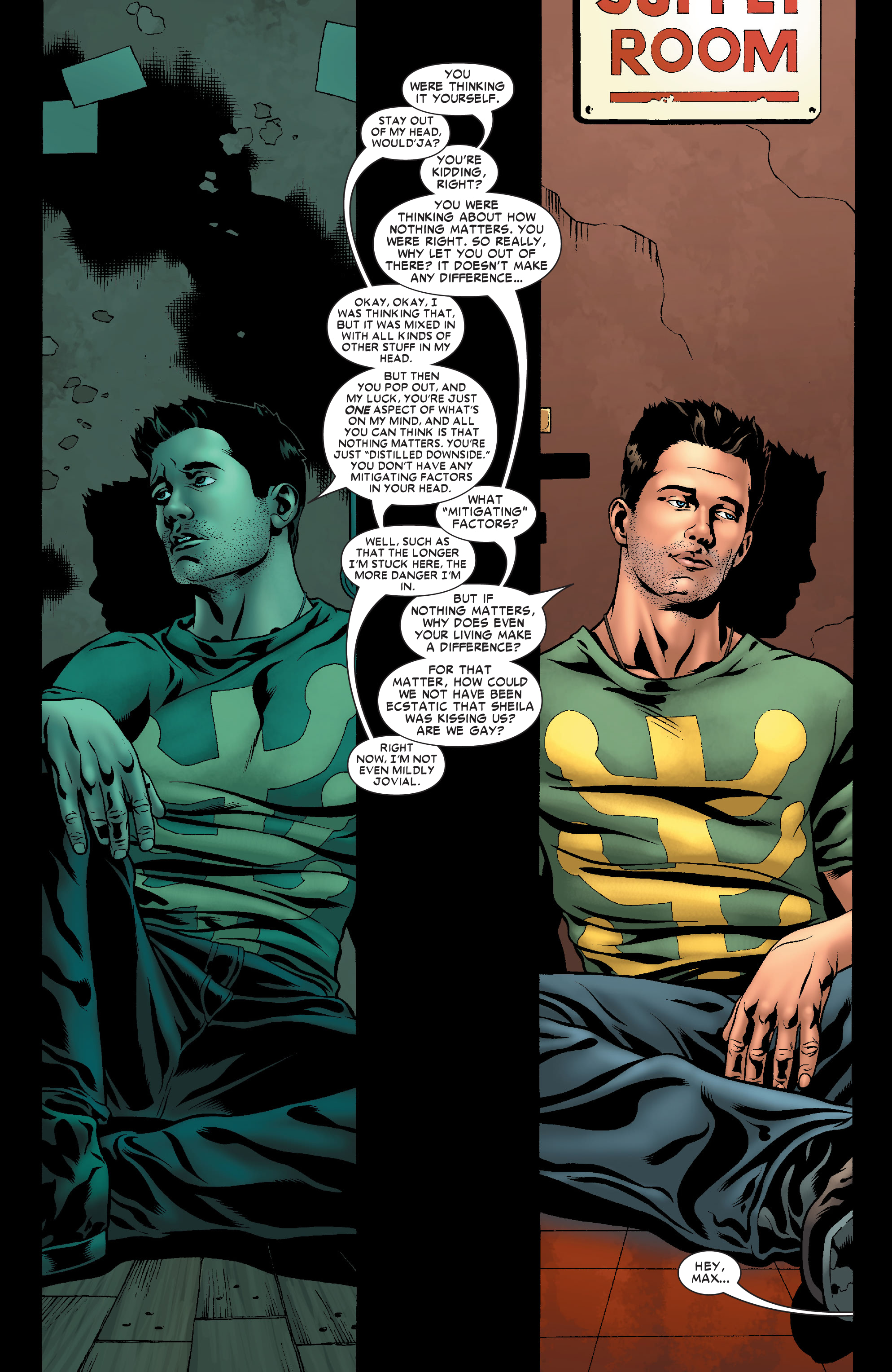 X-Factor: Madrox – Multiple Choice (2020) issue 1 - Page 56