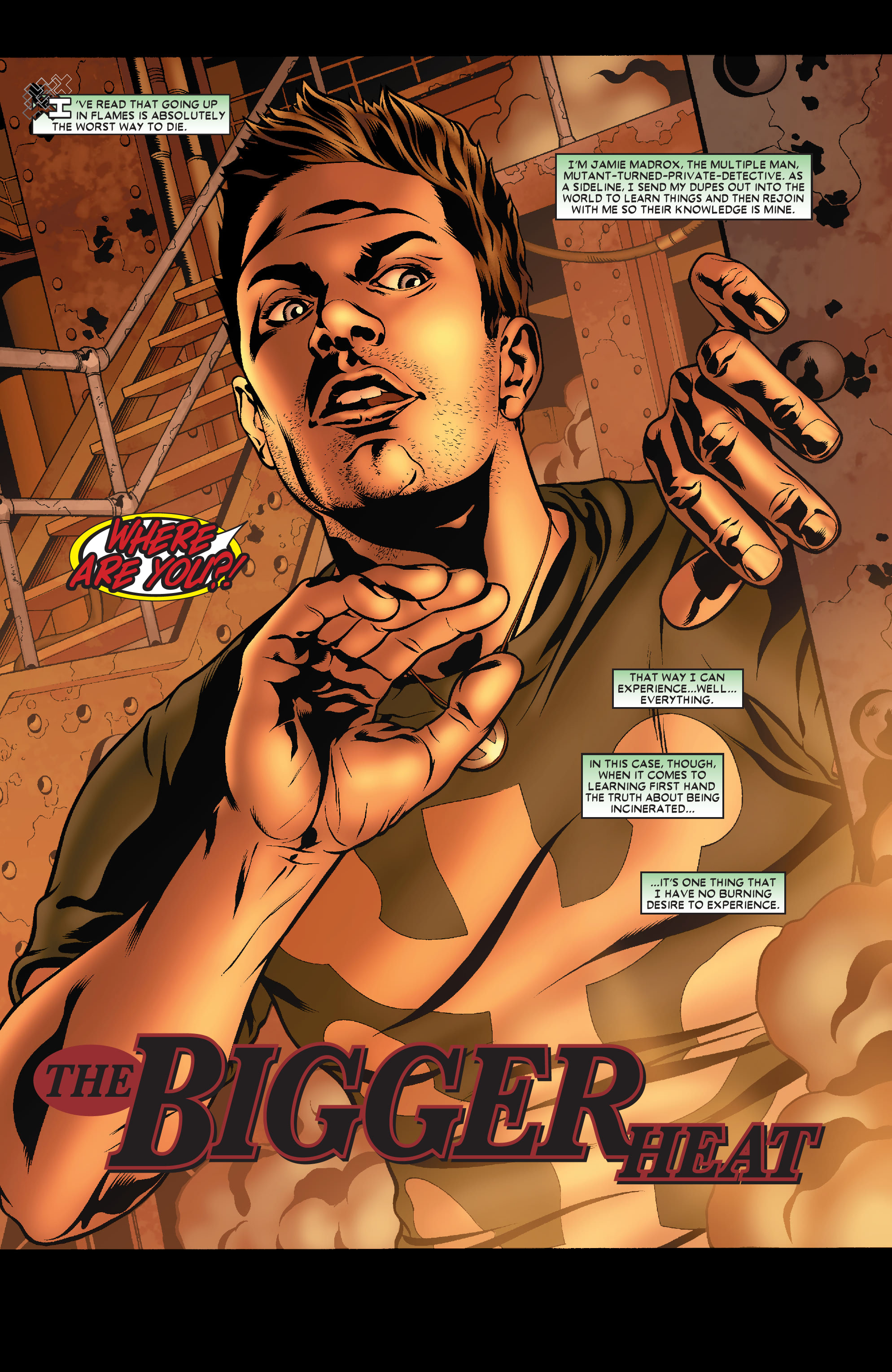 X-Factor: Madrox – Multiple Choice (2020) issue 1 - Page 65