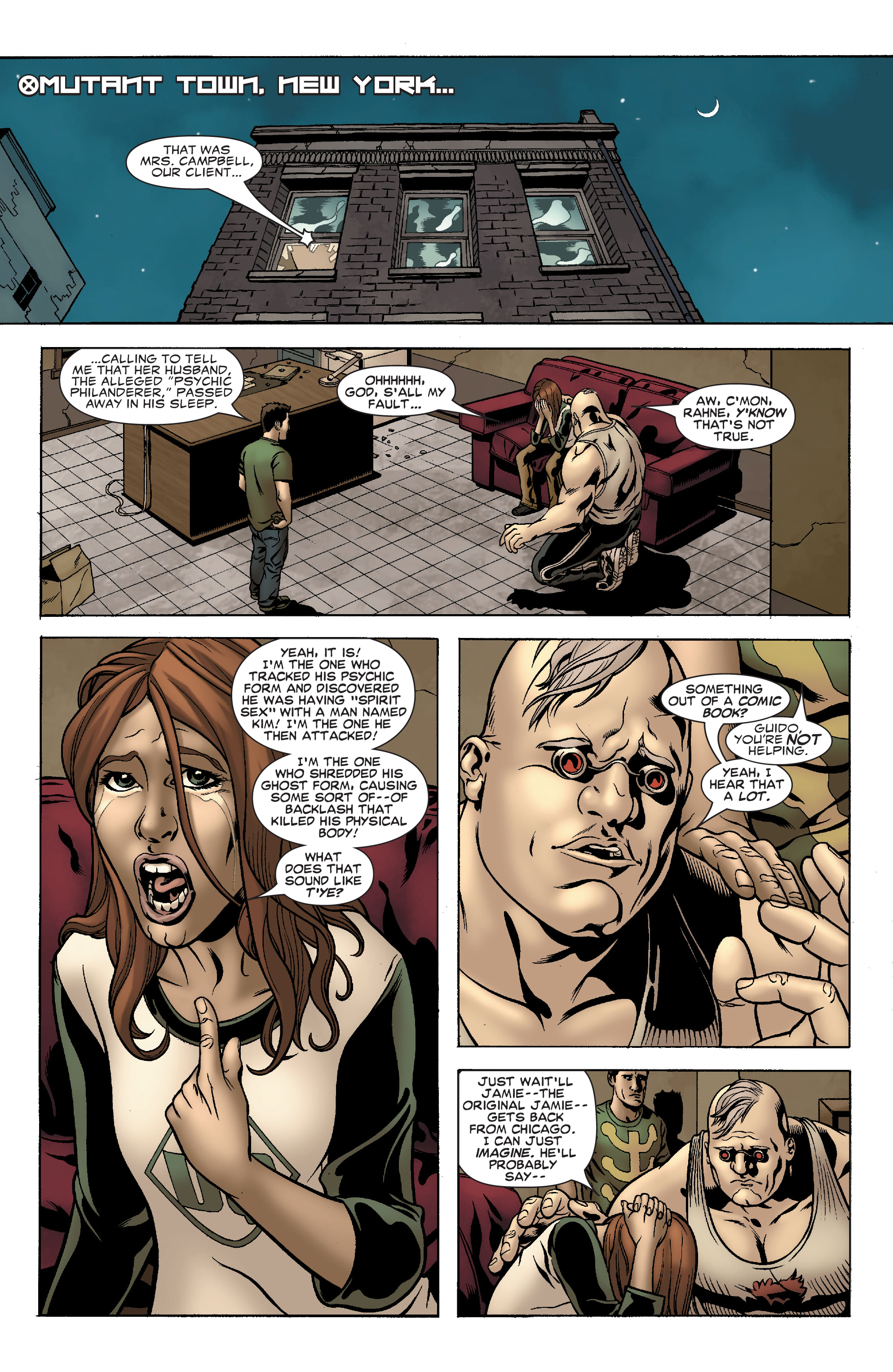 X-Factor: Madrox – Multiple Choice (2020) issue 1 - Page 87