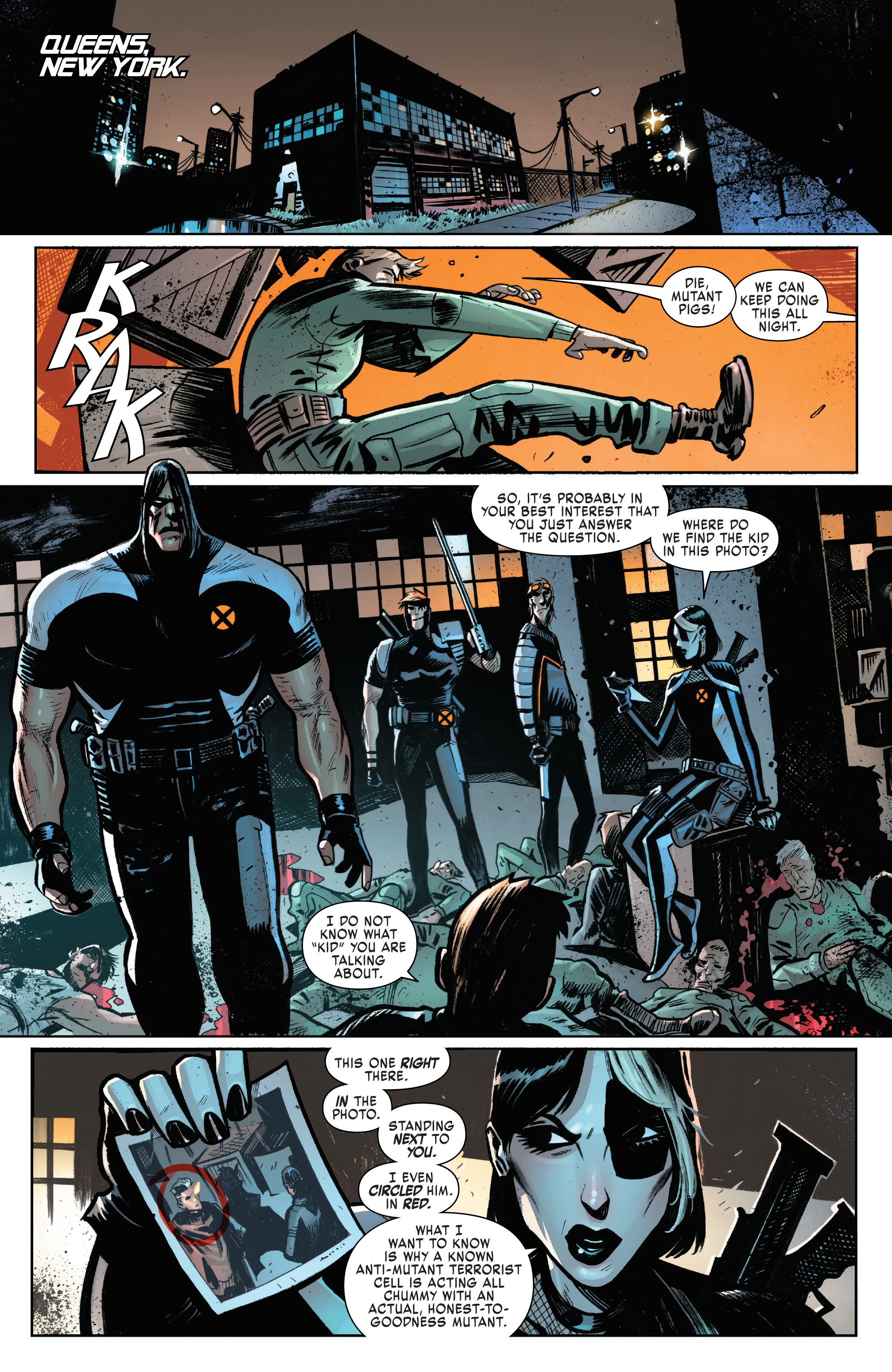 X Force 18 Chapter 1 Page 5