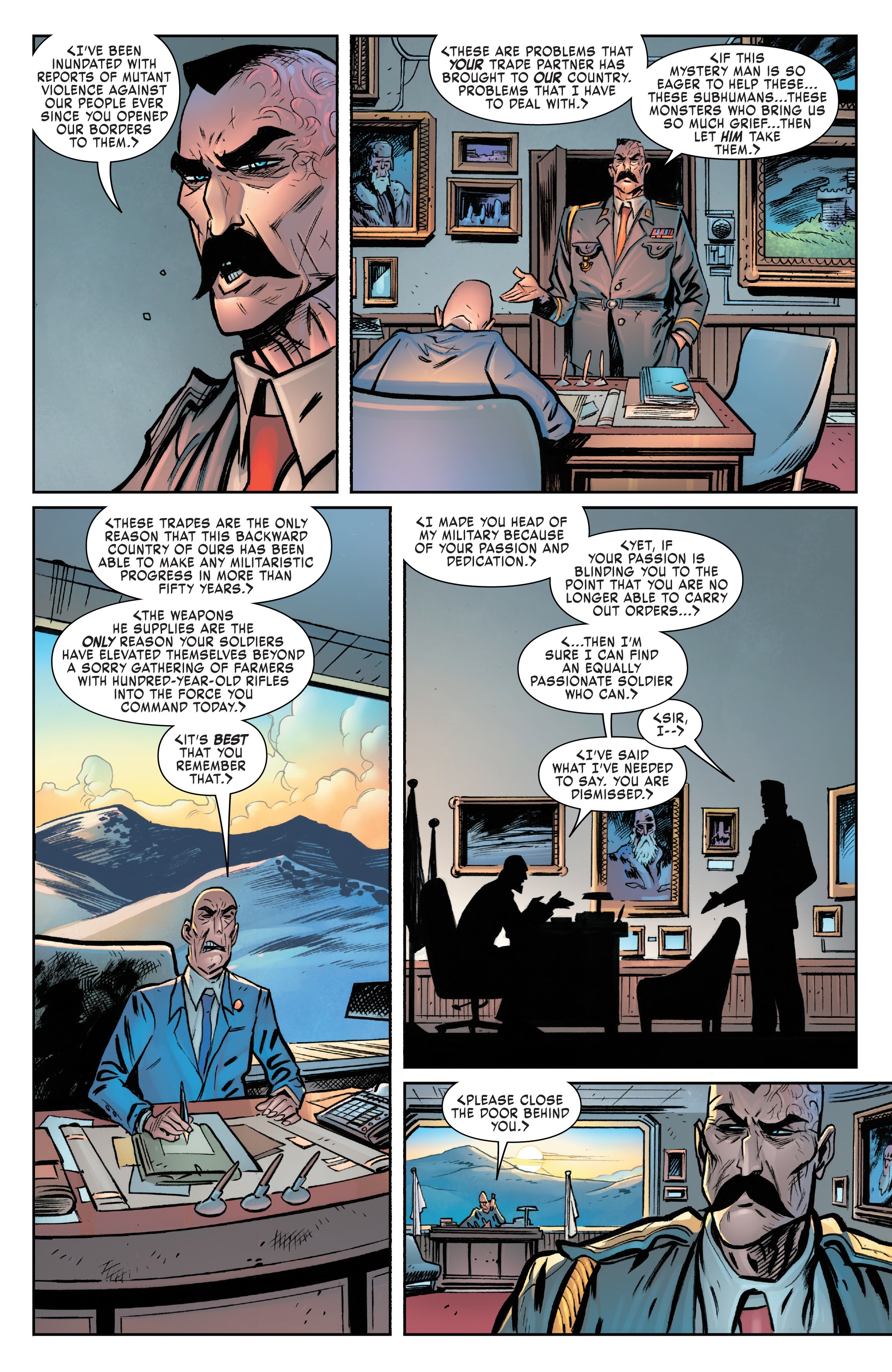 X-Force (2018-): Chapter 1 - Page 10