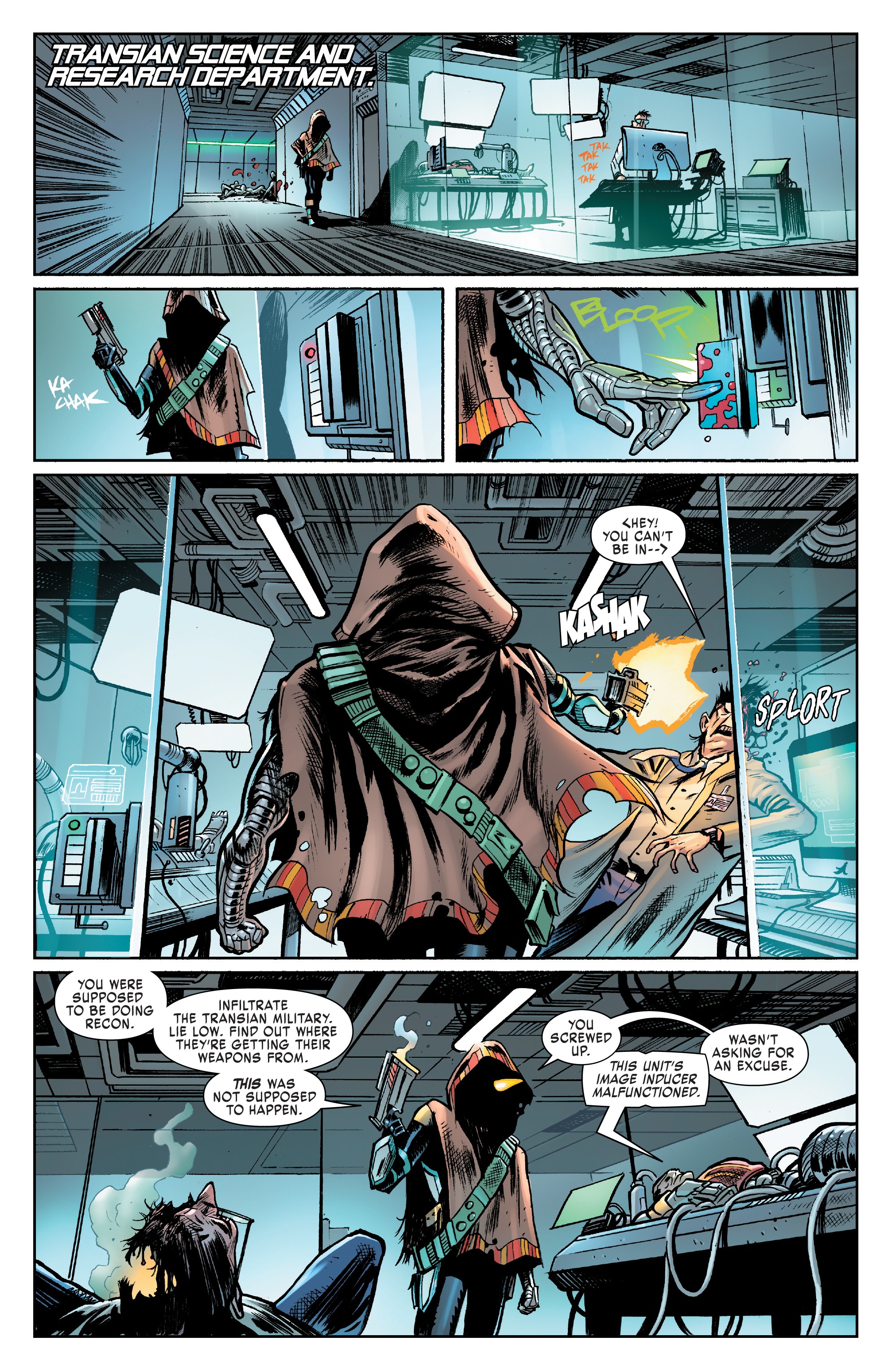 X-Force (2018-): Chapter 1 - Page 11