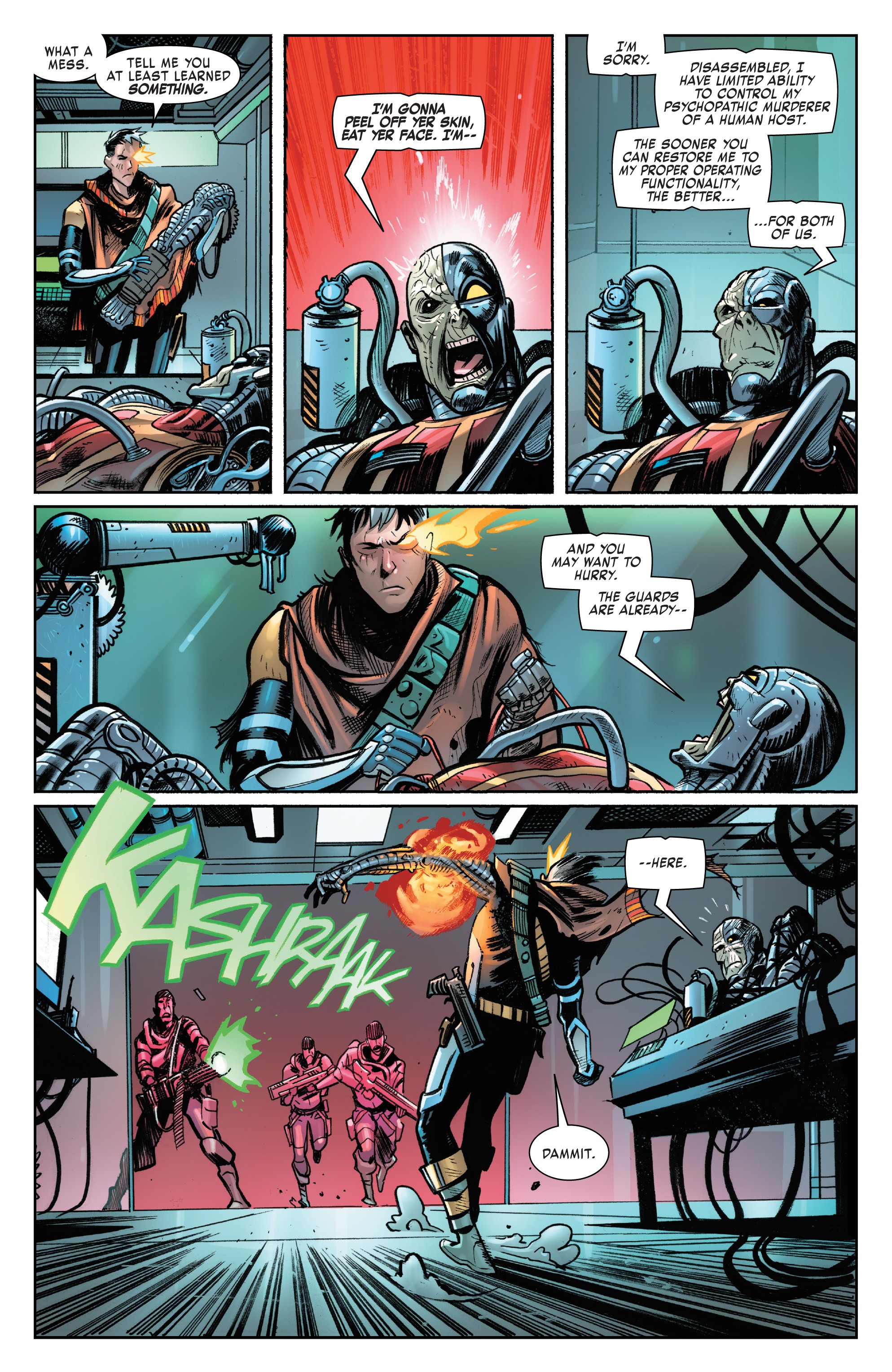 X-Force (2018-): Chapter 1 - Page 13