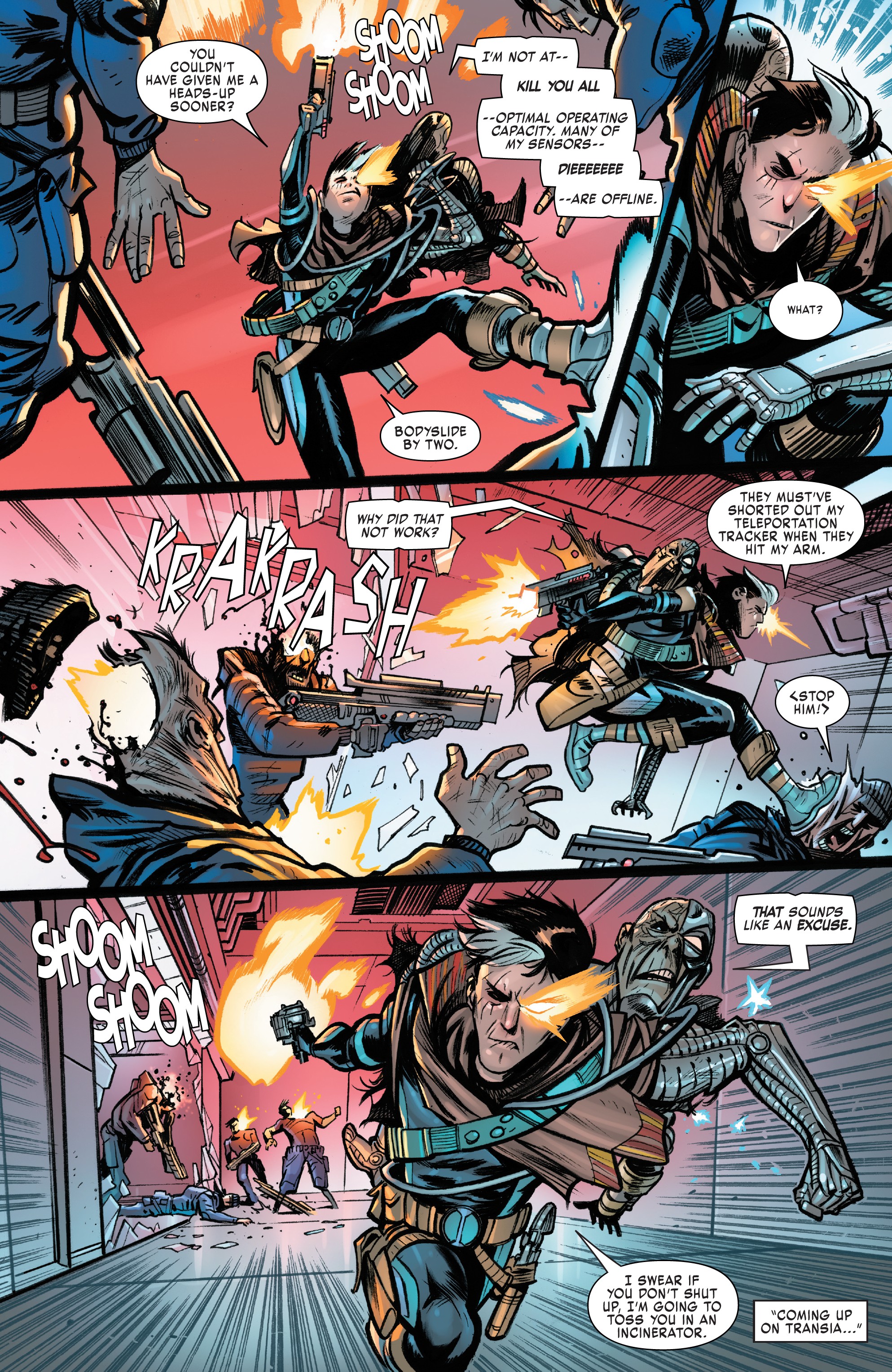 X-Force (2018-): Chapter 1 - Page 14
