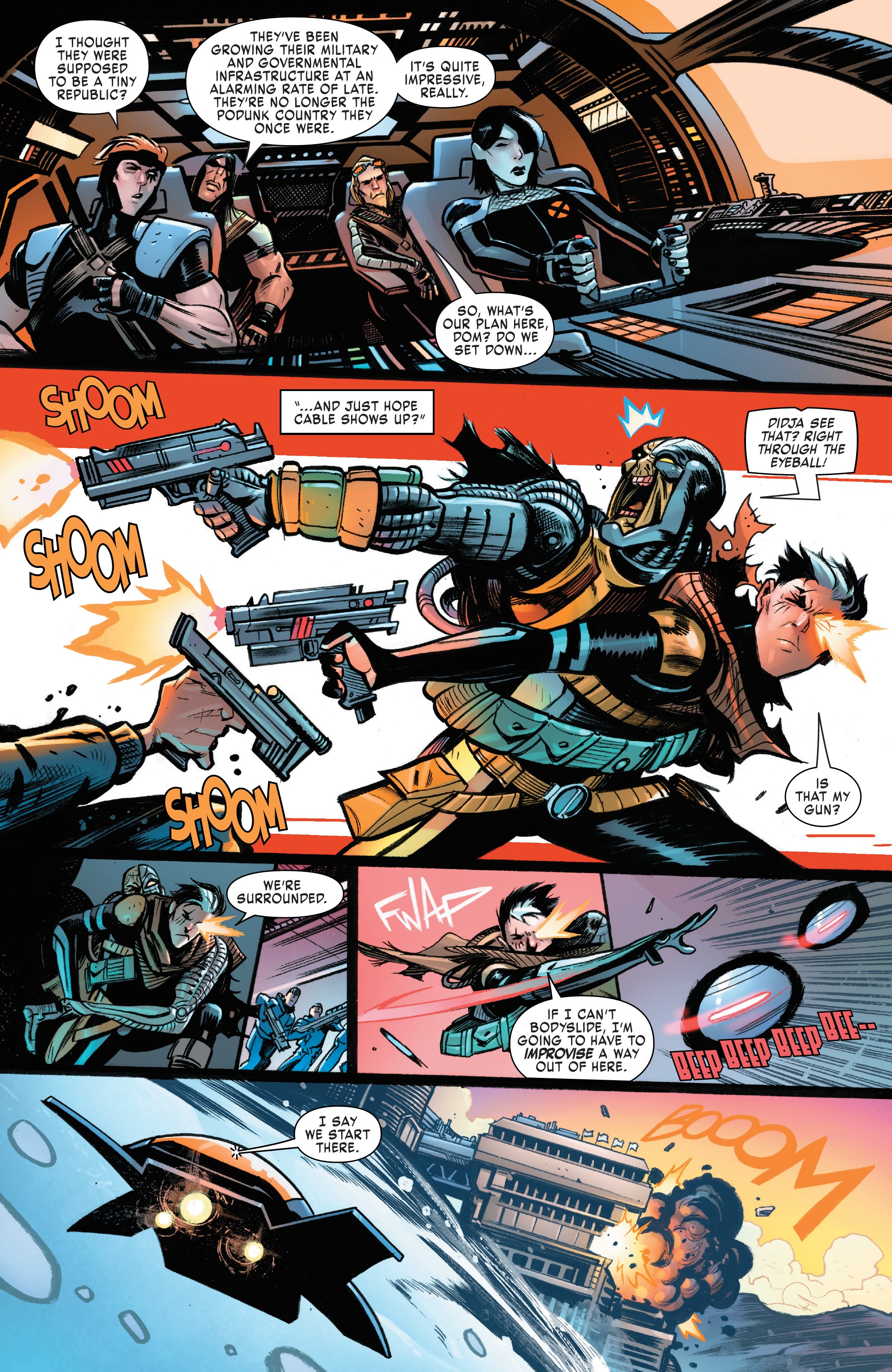 X-Force (2018-) Chapter 1 - Page 2