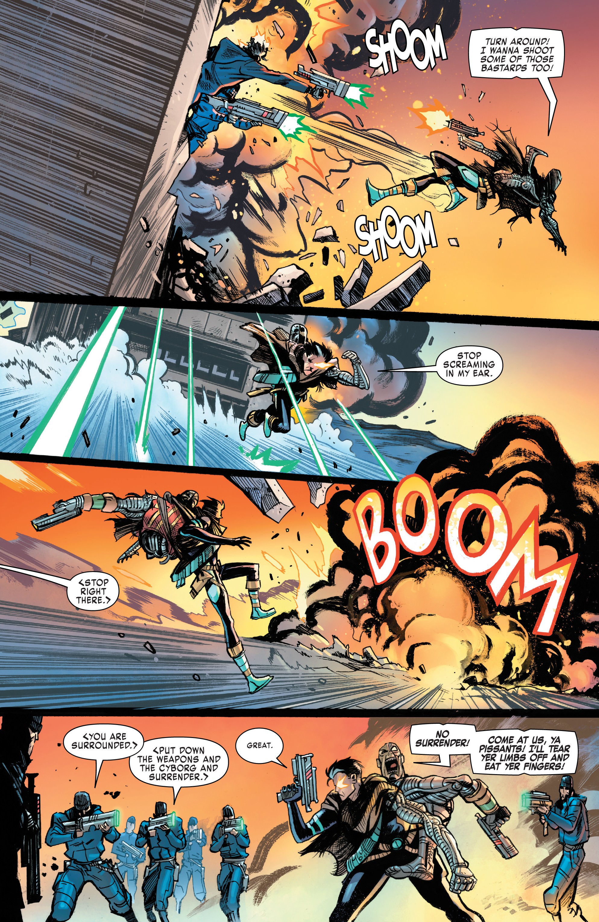 X-Force (2018-): Chapter 1 - Page 16
