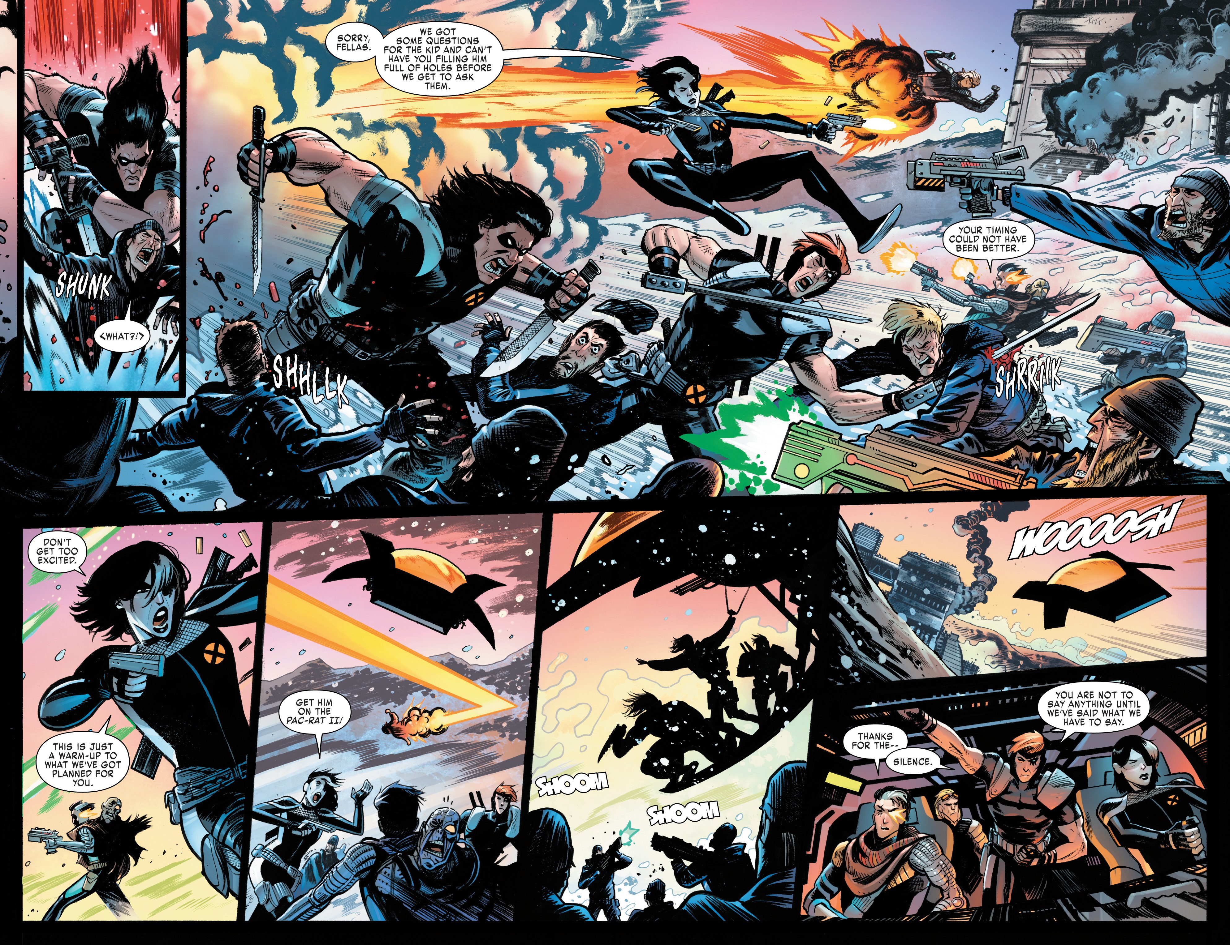 X-Force (2018-): Chapter 1 - Page 17