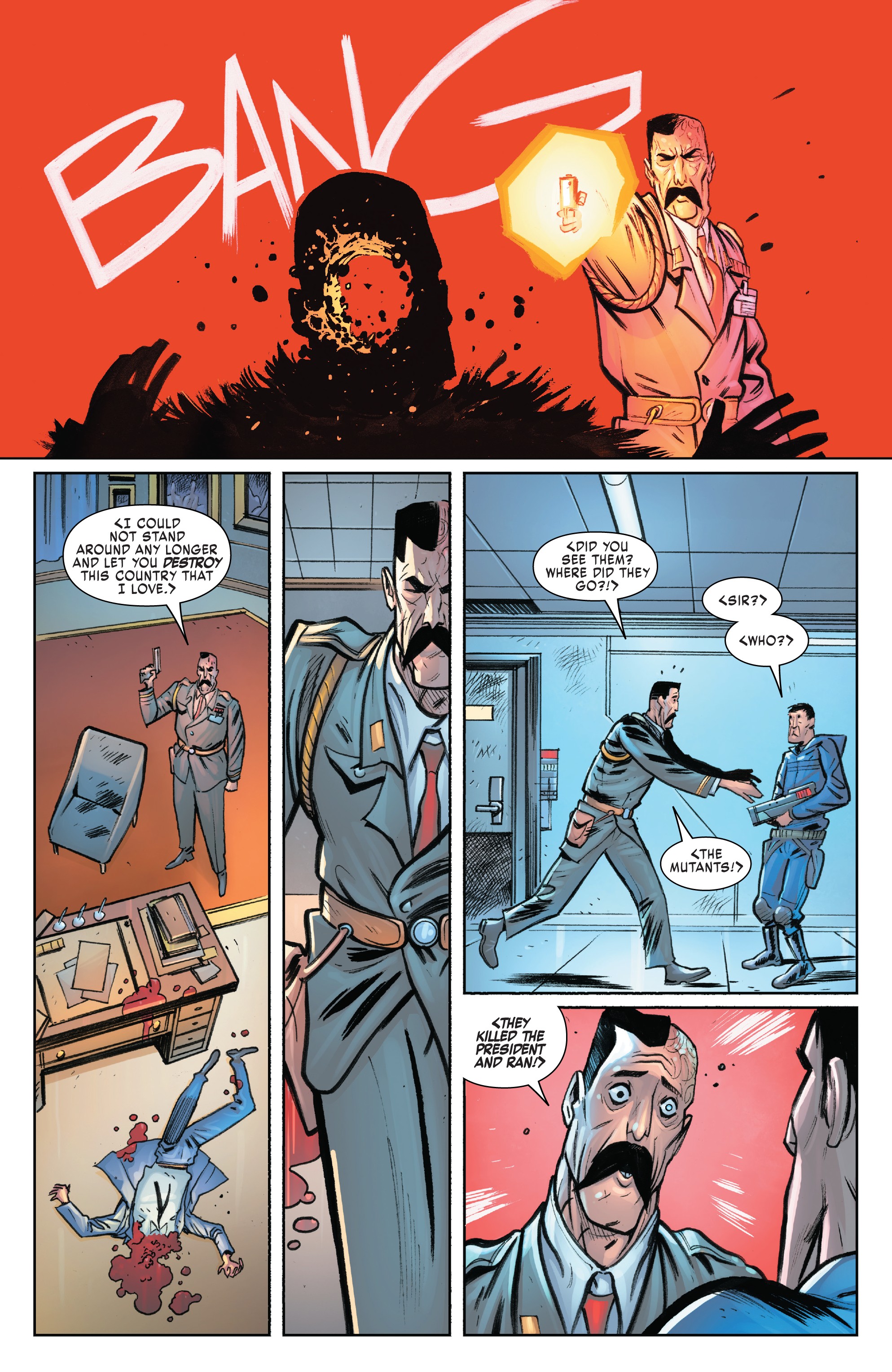 X-Force (2018-): Chapter 1 - Page 19