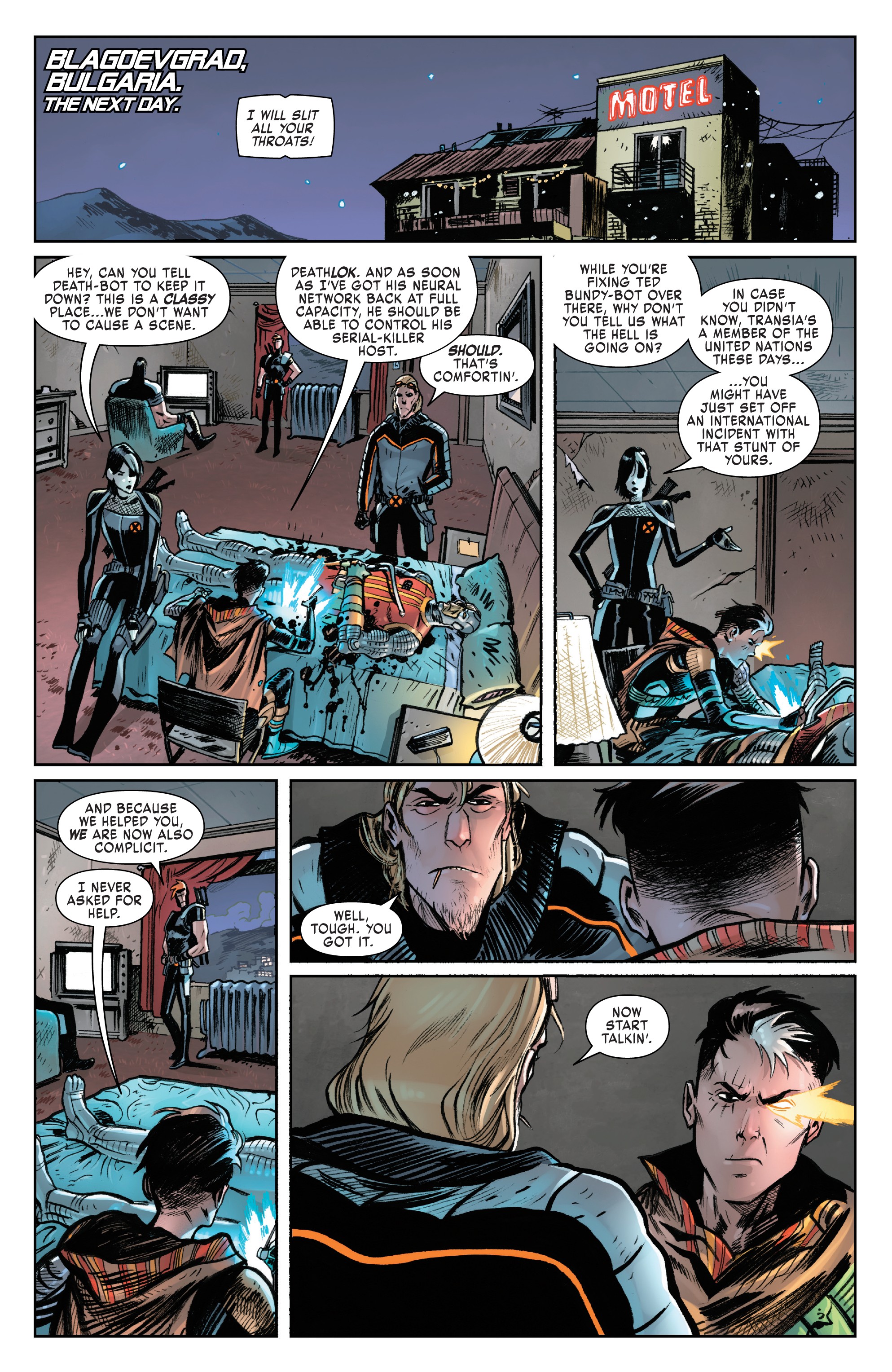 X-Force (2018-): Chapter 1 - Page 20