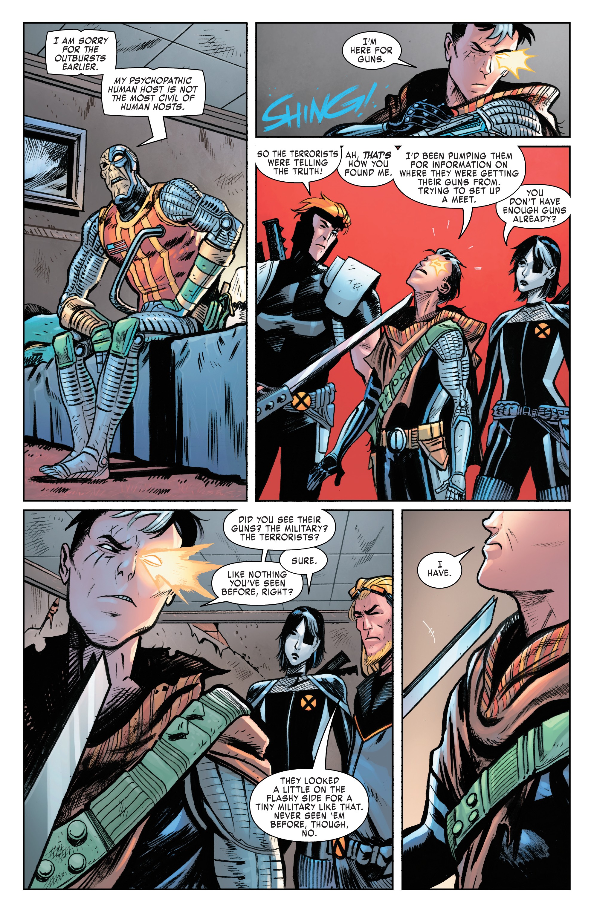 X-Force (2018-): Chapter 1 - Page 21