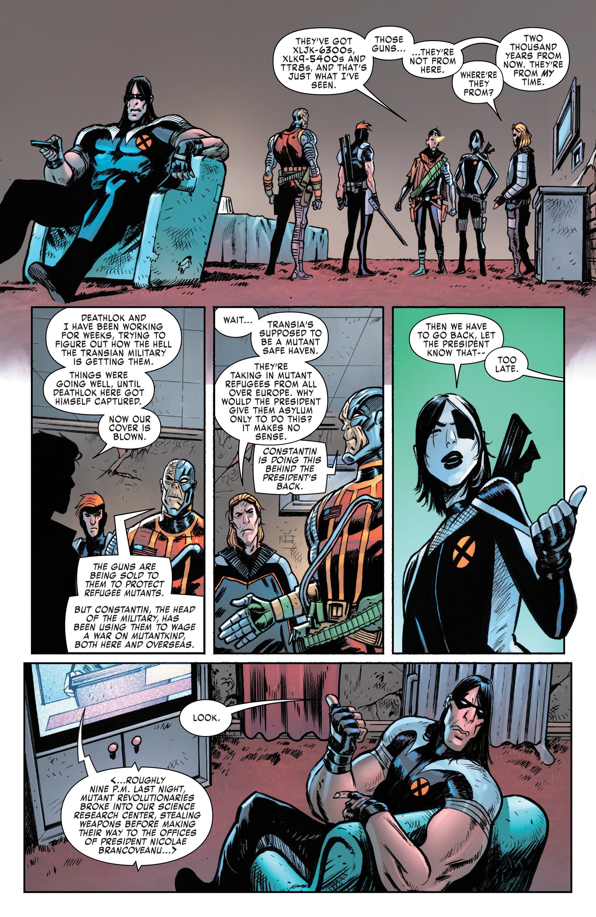 X-Force (2018-): Chapter 1 - Page 22