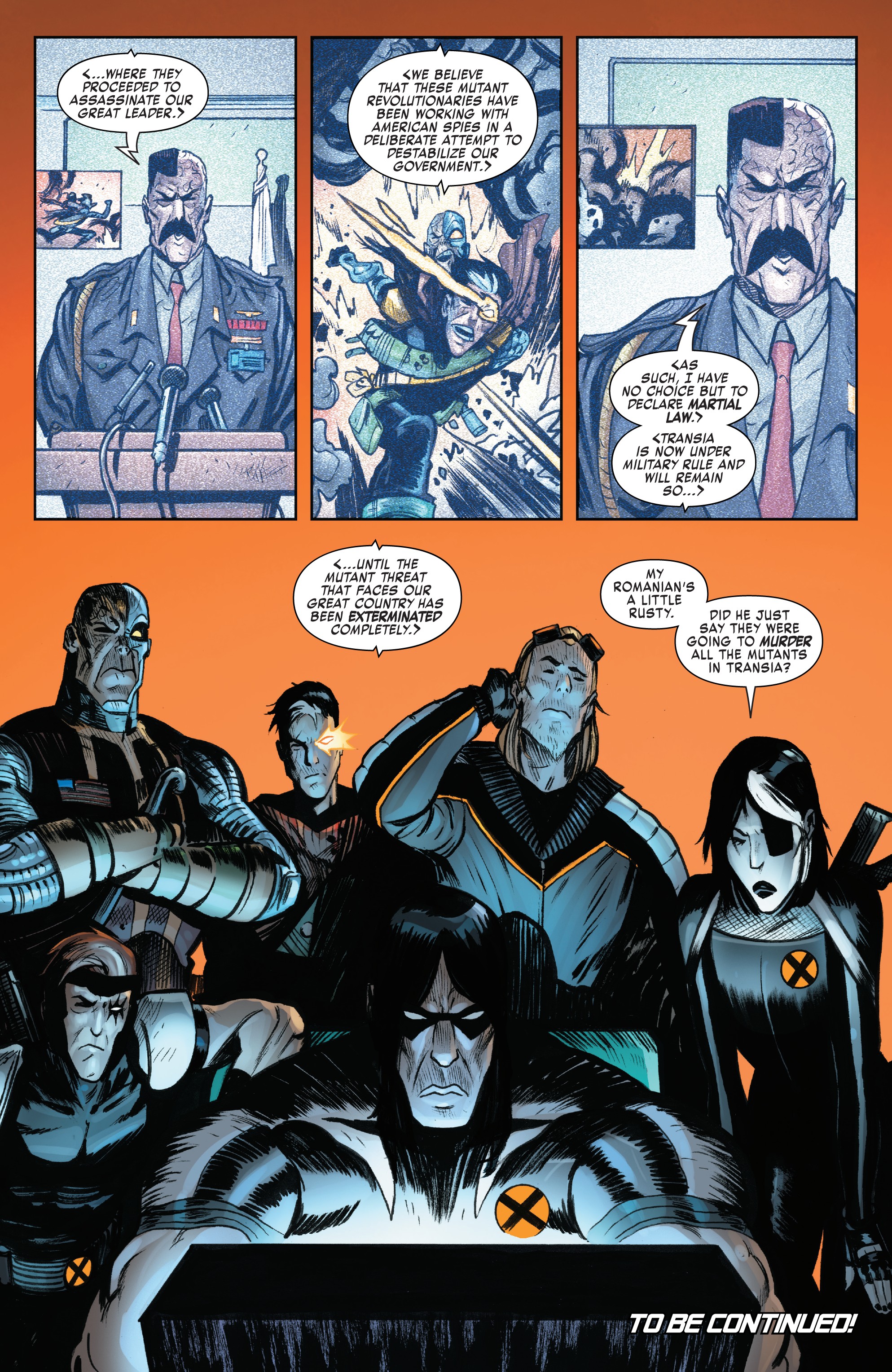 X-Force (2018-): Chapter 1 - Page 23
