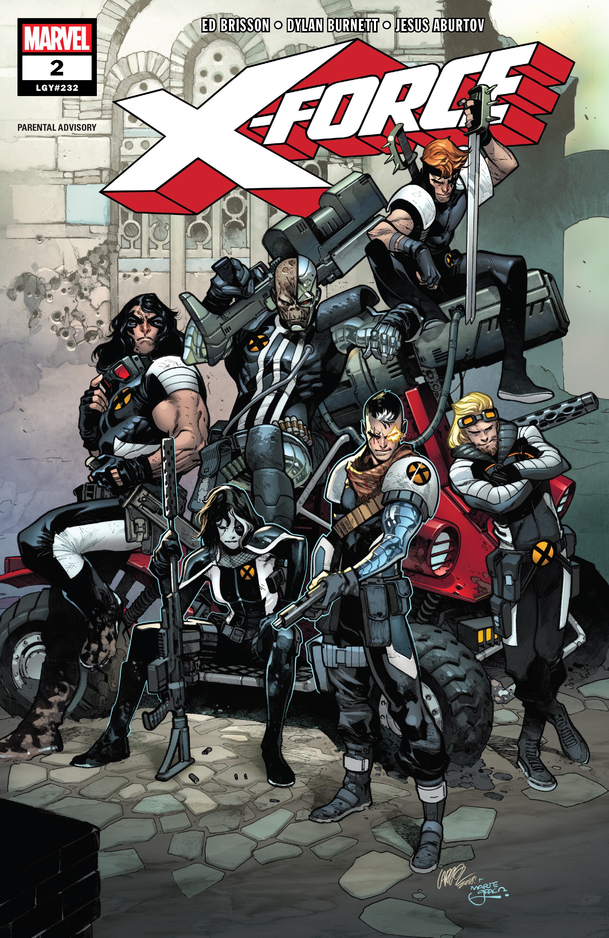 X-Force (2018-)-X-Force (2018-) #2