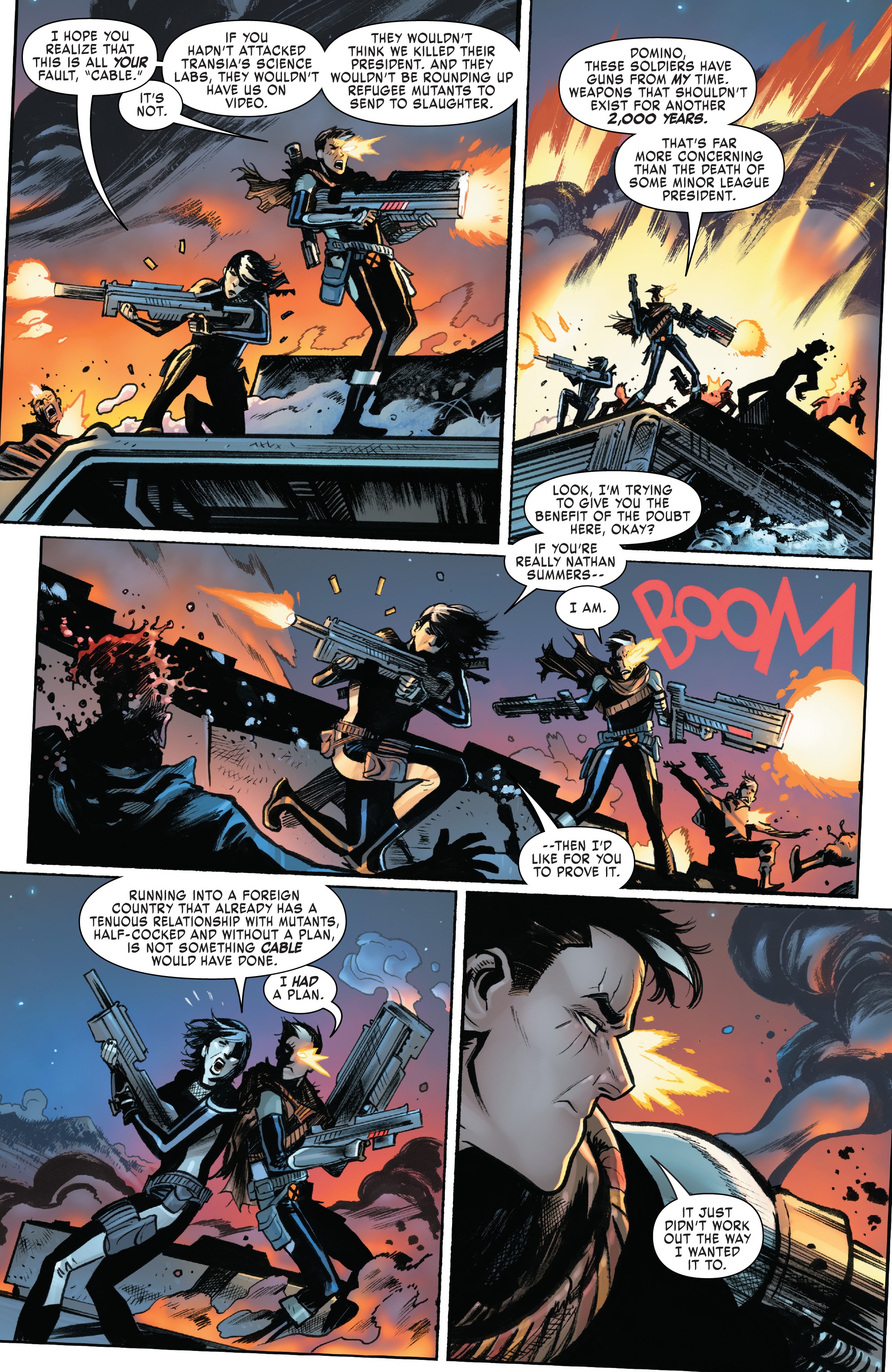 X Force 18 Chapter 2 Page 5