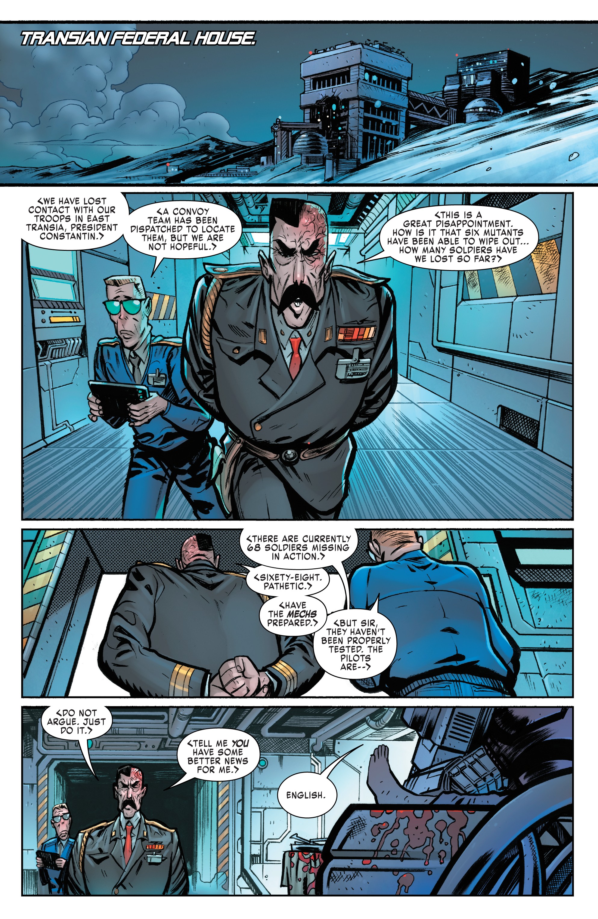 X-Force (2018-) issue 2 - Page 8