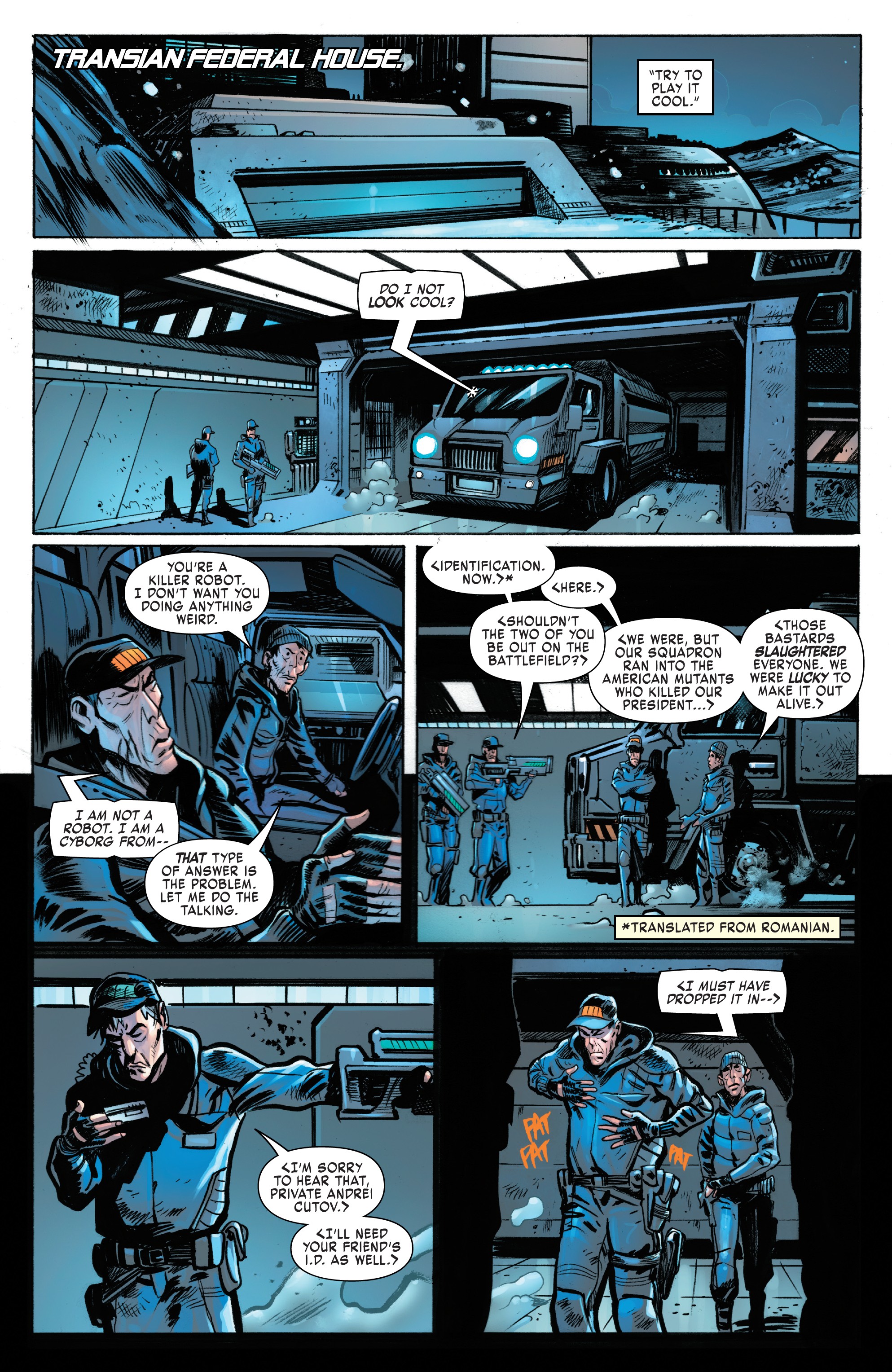 X-Force (2018-) issue 3 - Page 5